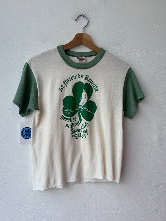 80's St. Patrick's Baby Tee