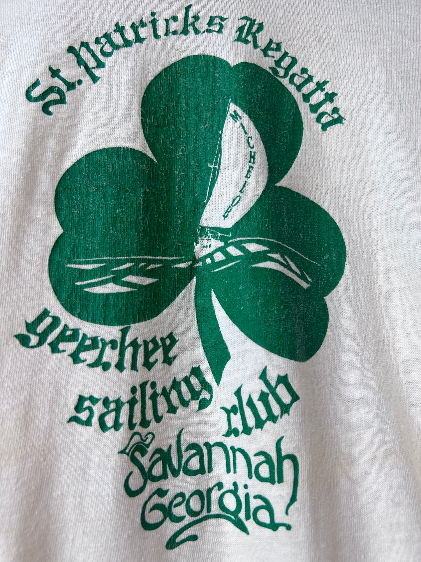 80's St. Patrick's Baby Tee