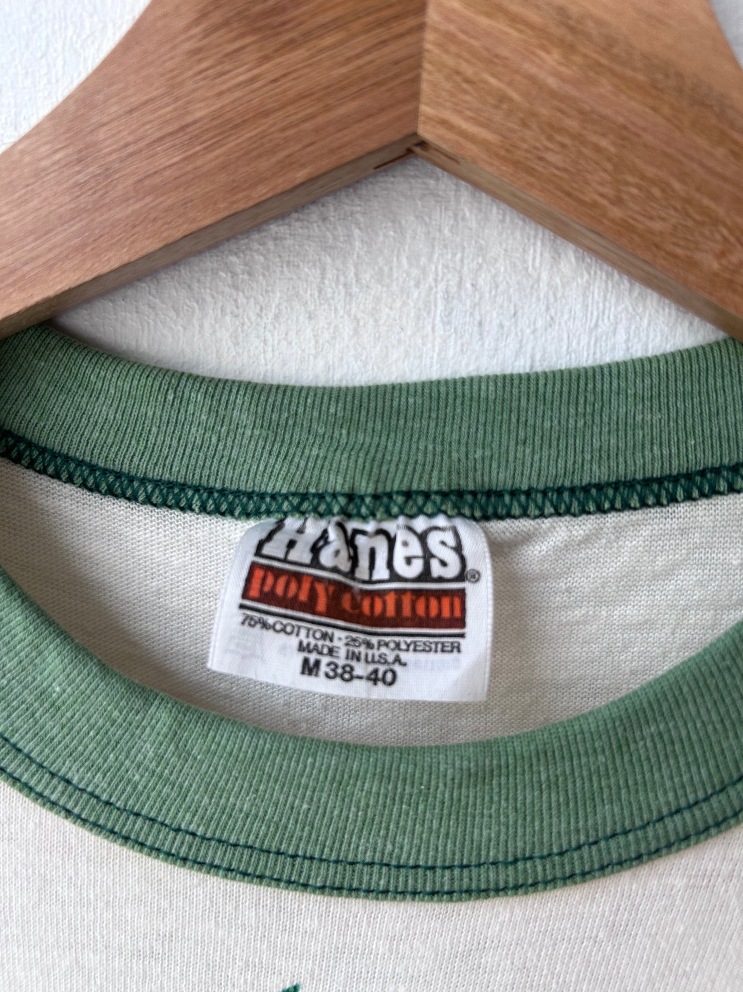 80's St. Patrick's Baby Tee