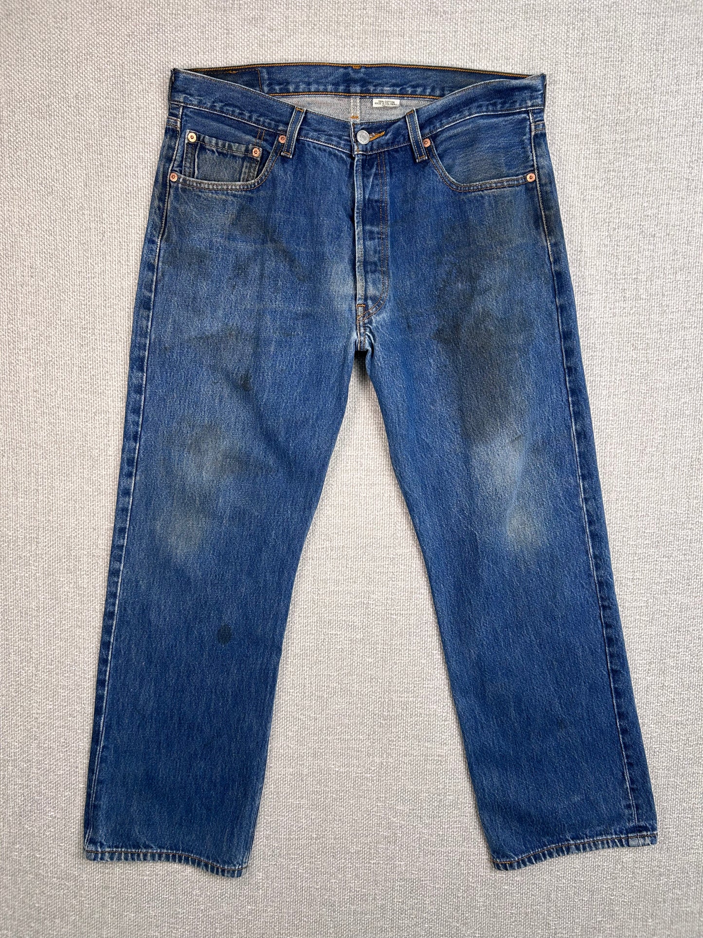 Y2K Levi's 501 Jeans 34"