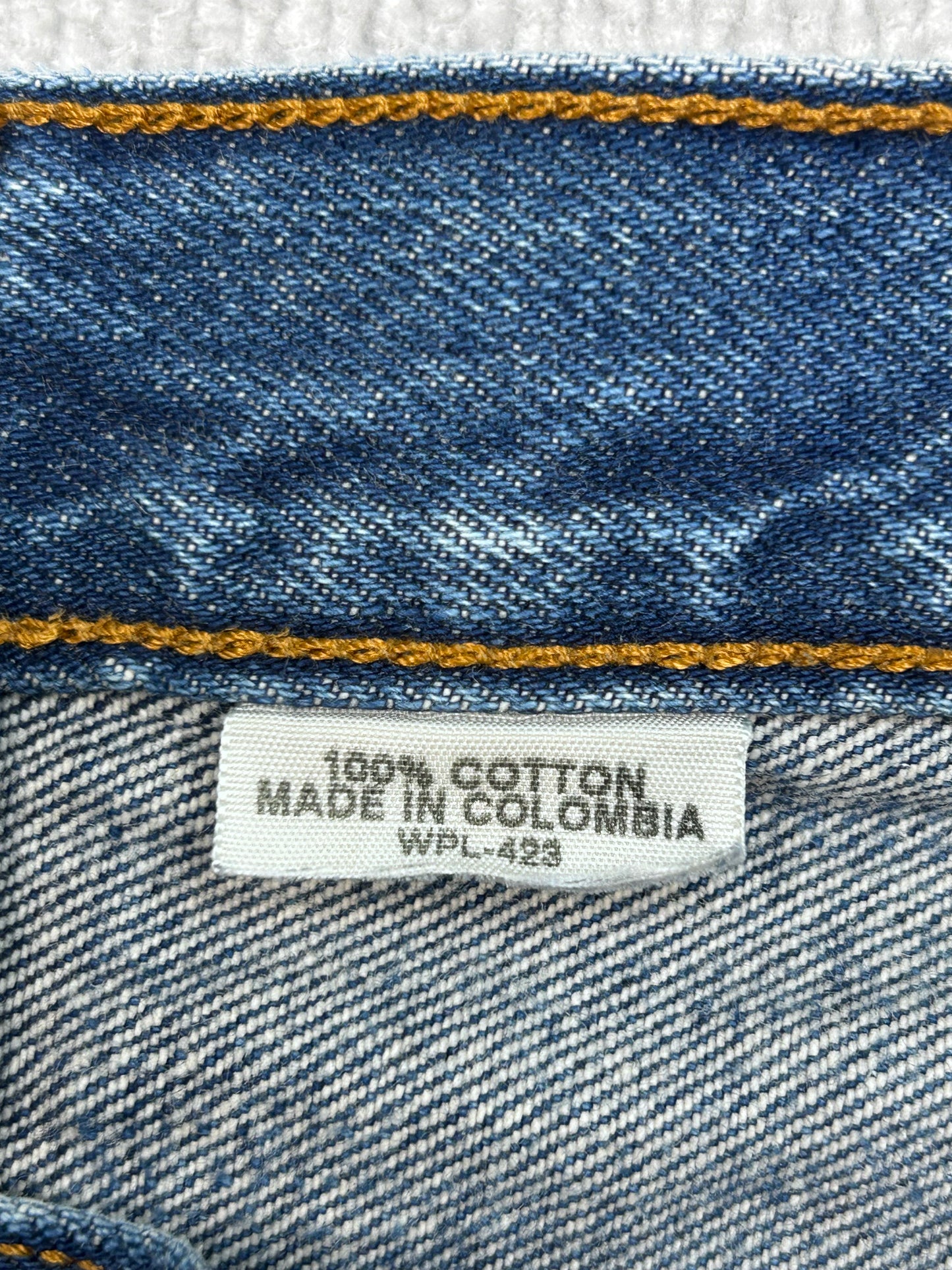 Y2K Levi's 501 Jeans 34"