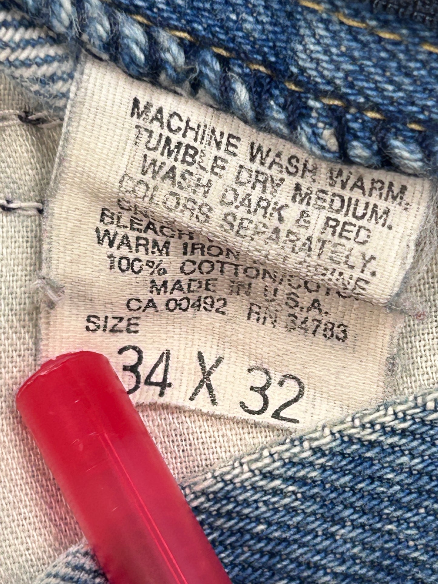 90's Lee Jeans 32"