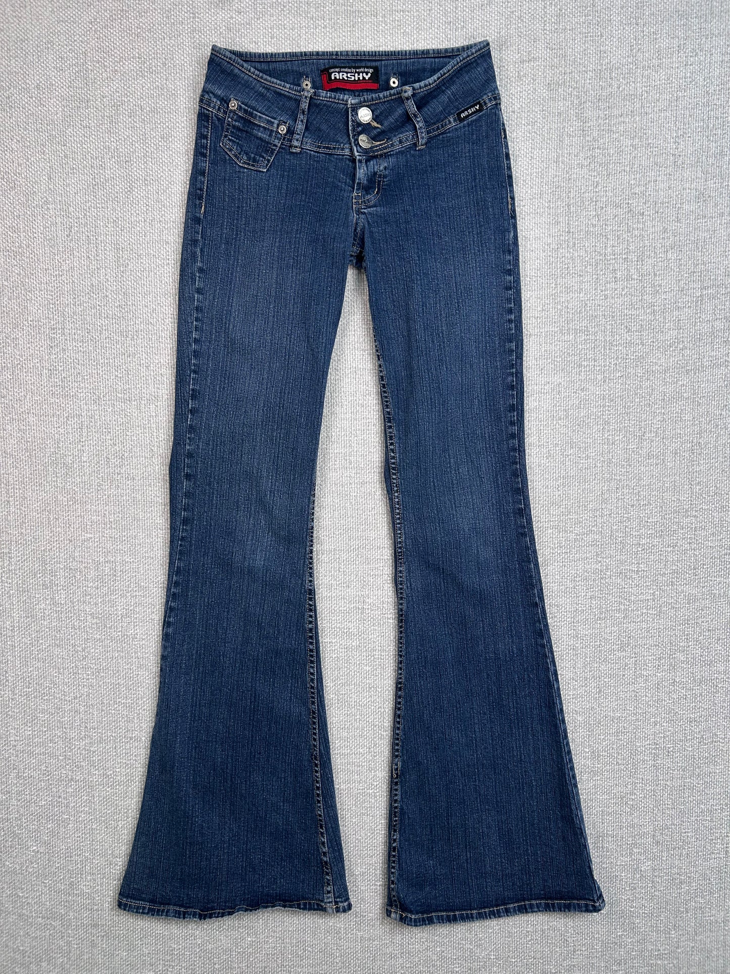 Y2K Low Rise Flare Jeans 26"