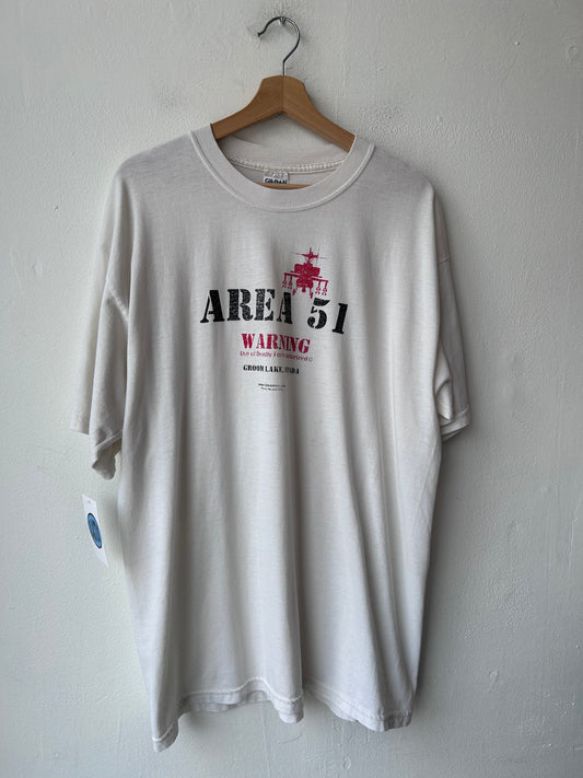 Y2K AREA-51 T-Shirt