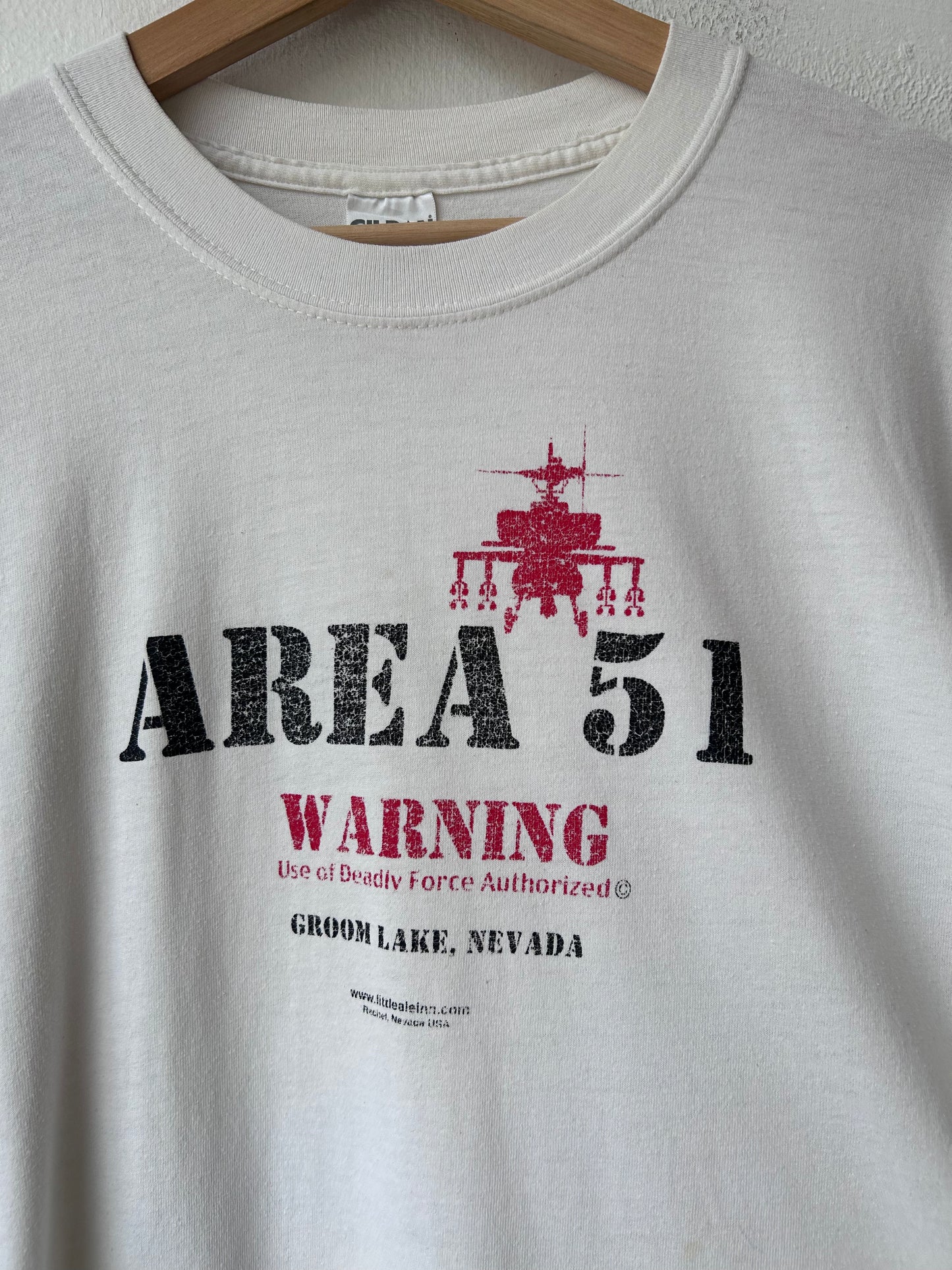 Y2K AREA-51 T-Shirt