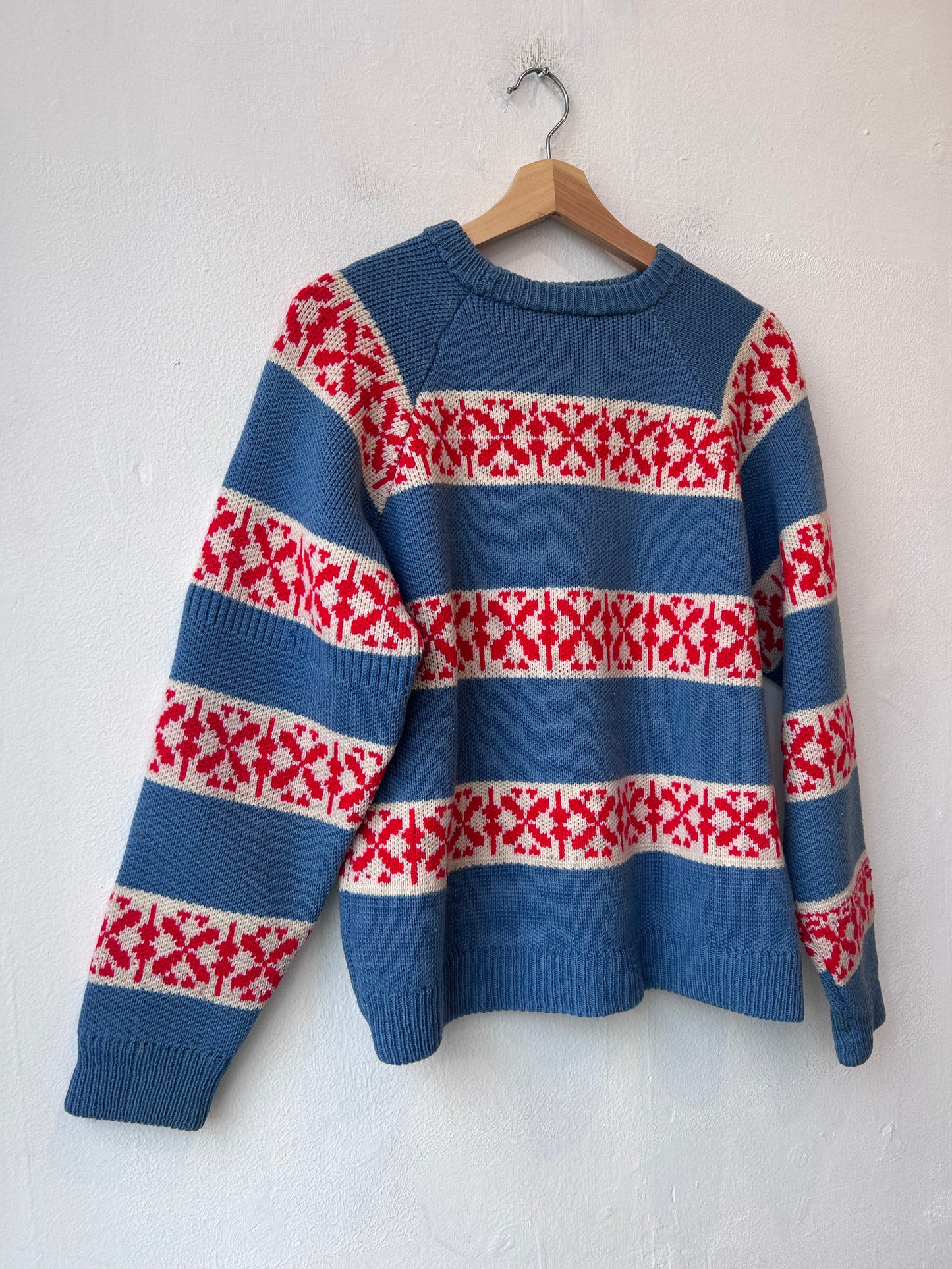 60's Ski Sweater