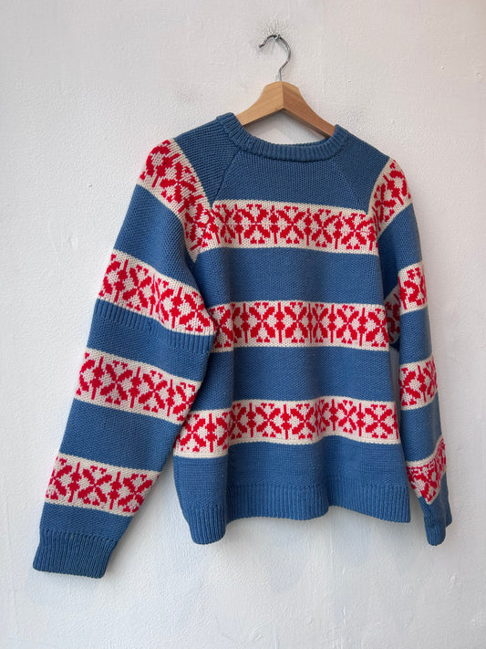 60's Ski Sweater