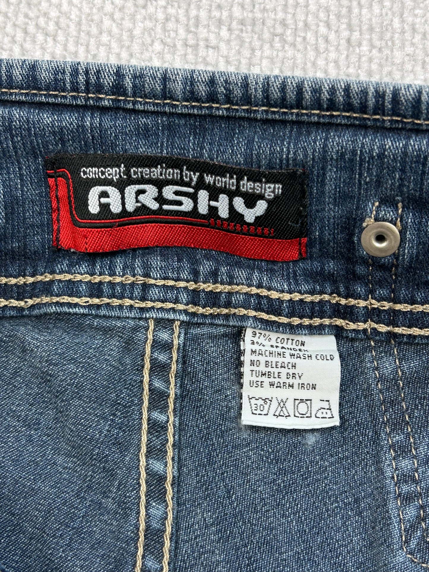 Y2K Low Rise Flare Jeans 26"