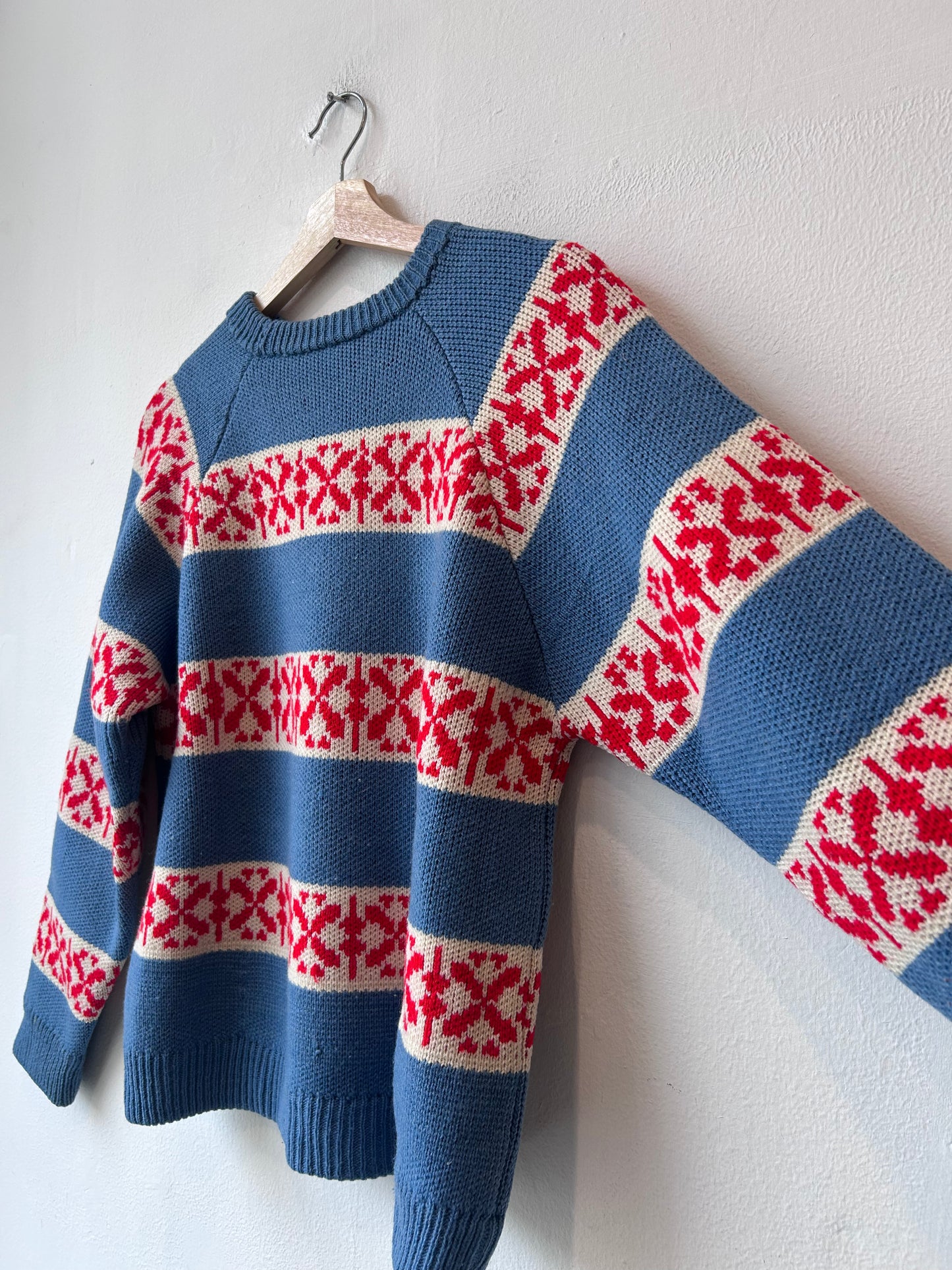 60's Ski Sweater