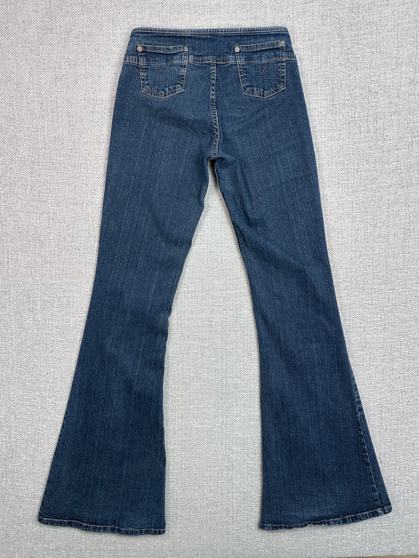 Y2K Low Rise Flare Jeans 26"