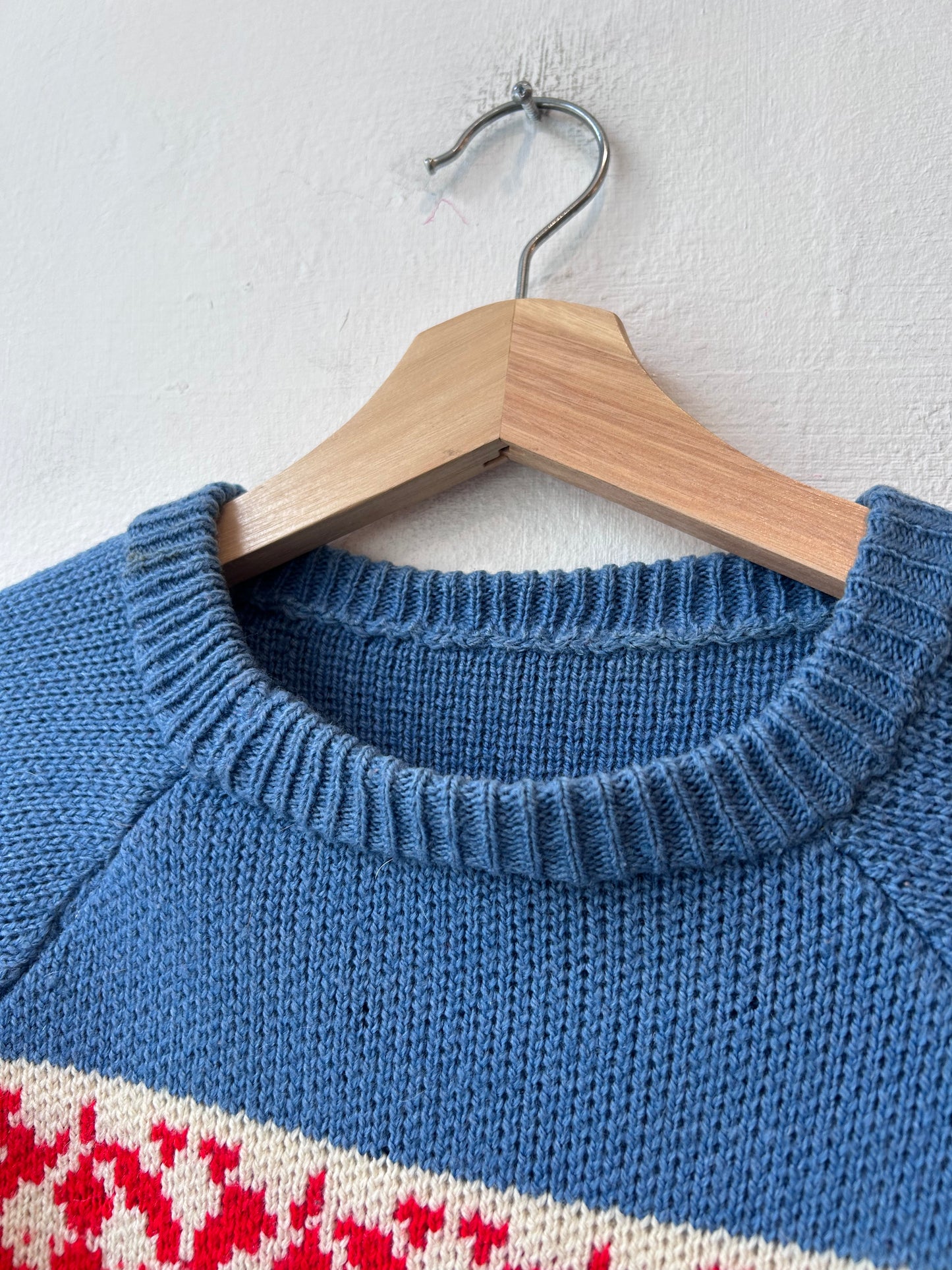60's Ski Sweater