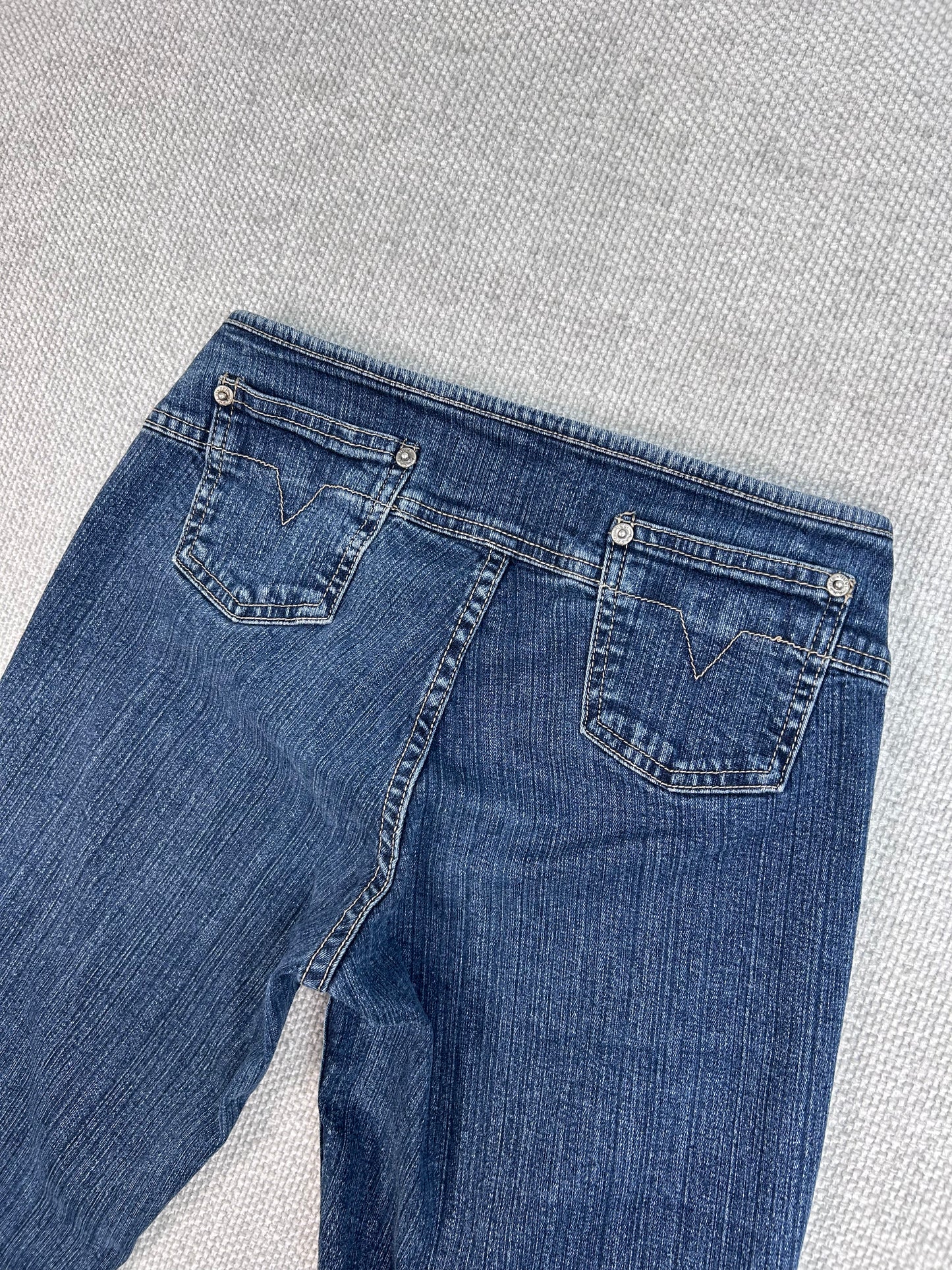 Y2K Low Rise Flare Jeans 26"