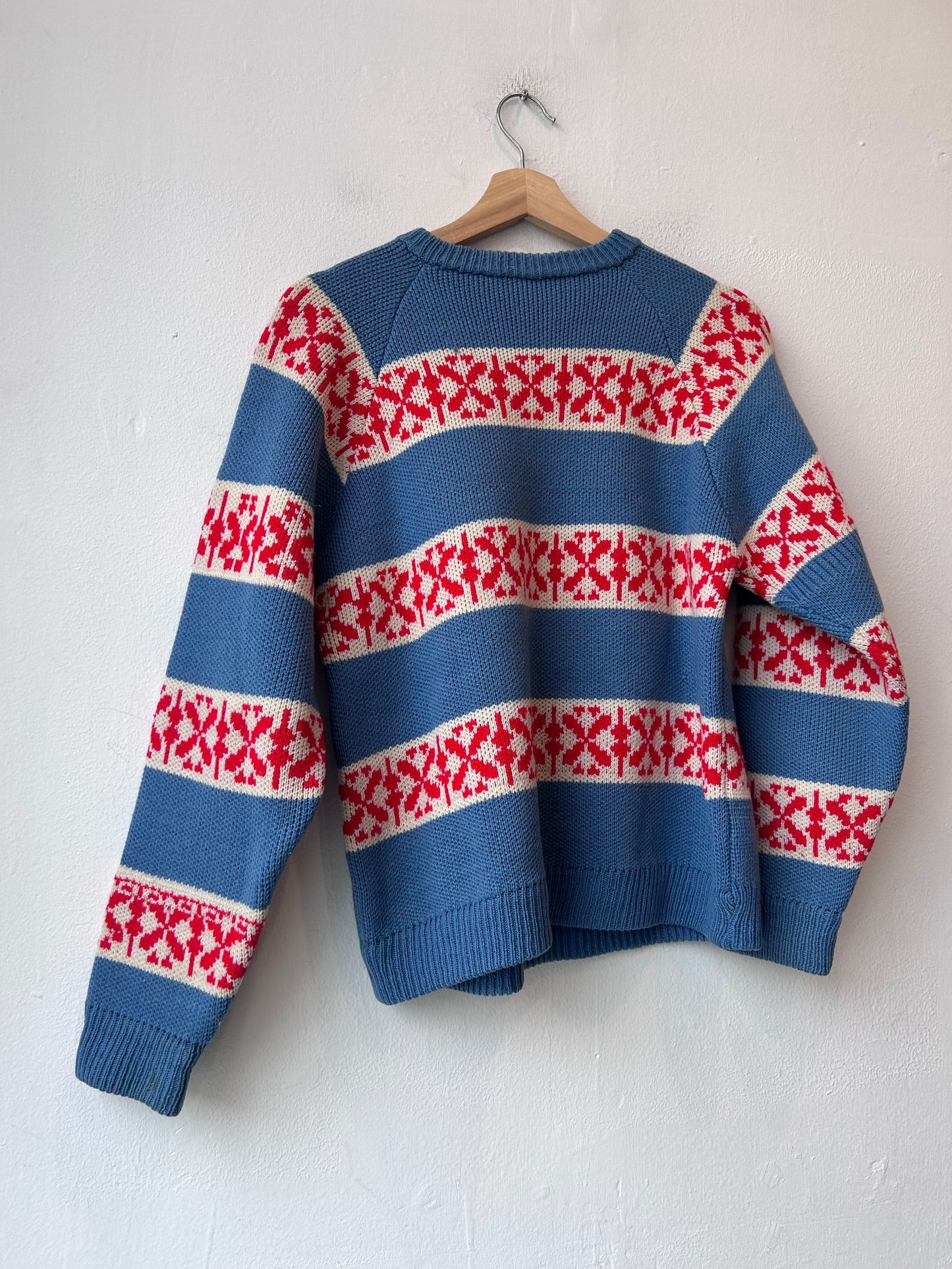 60's Ski Sweater