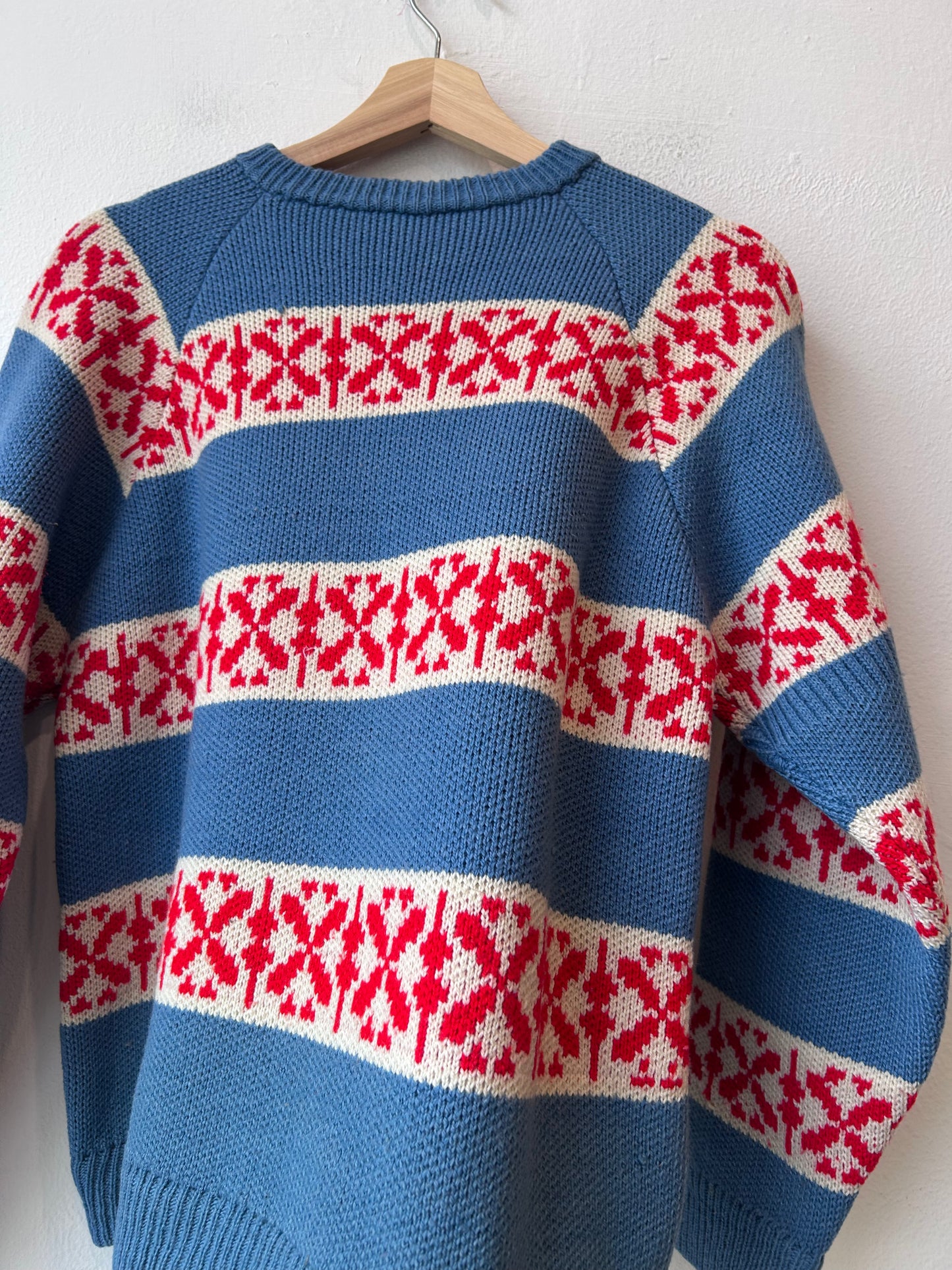 60's Ski Sweater