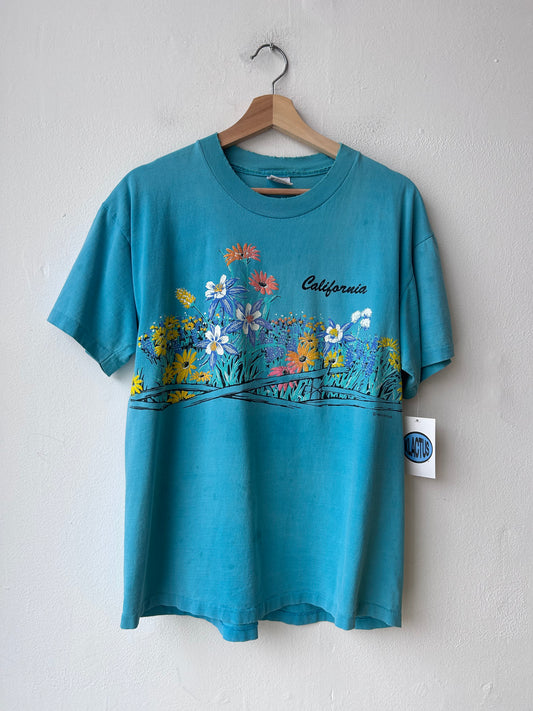 1990 California Flowers T-Shirt