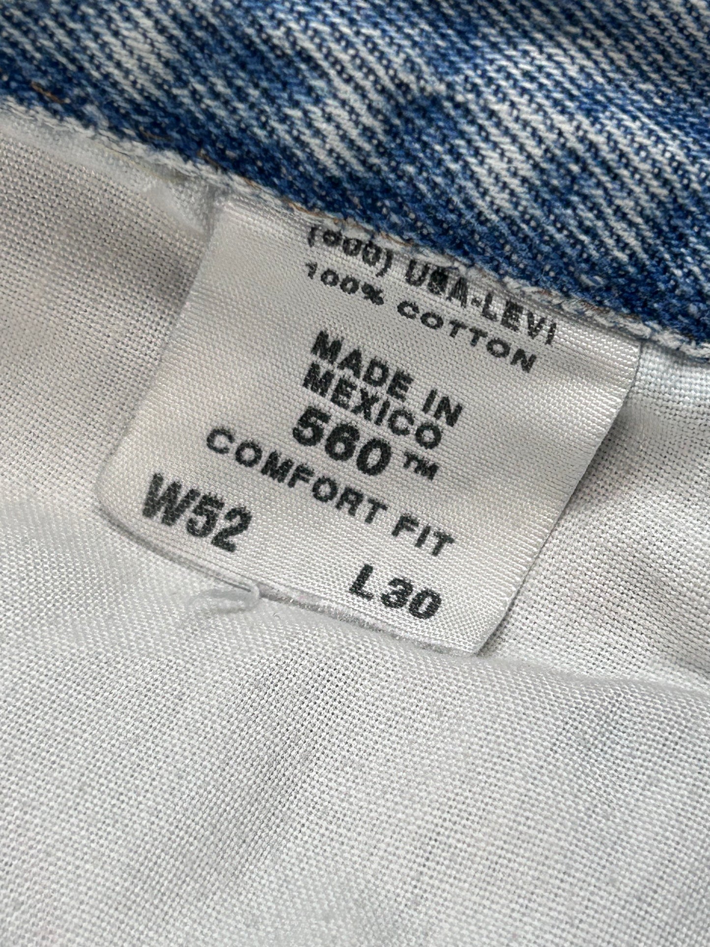 Y2K Levi's 560 30"