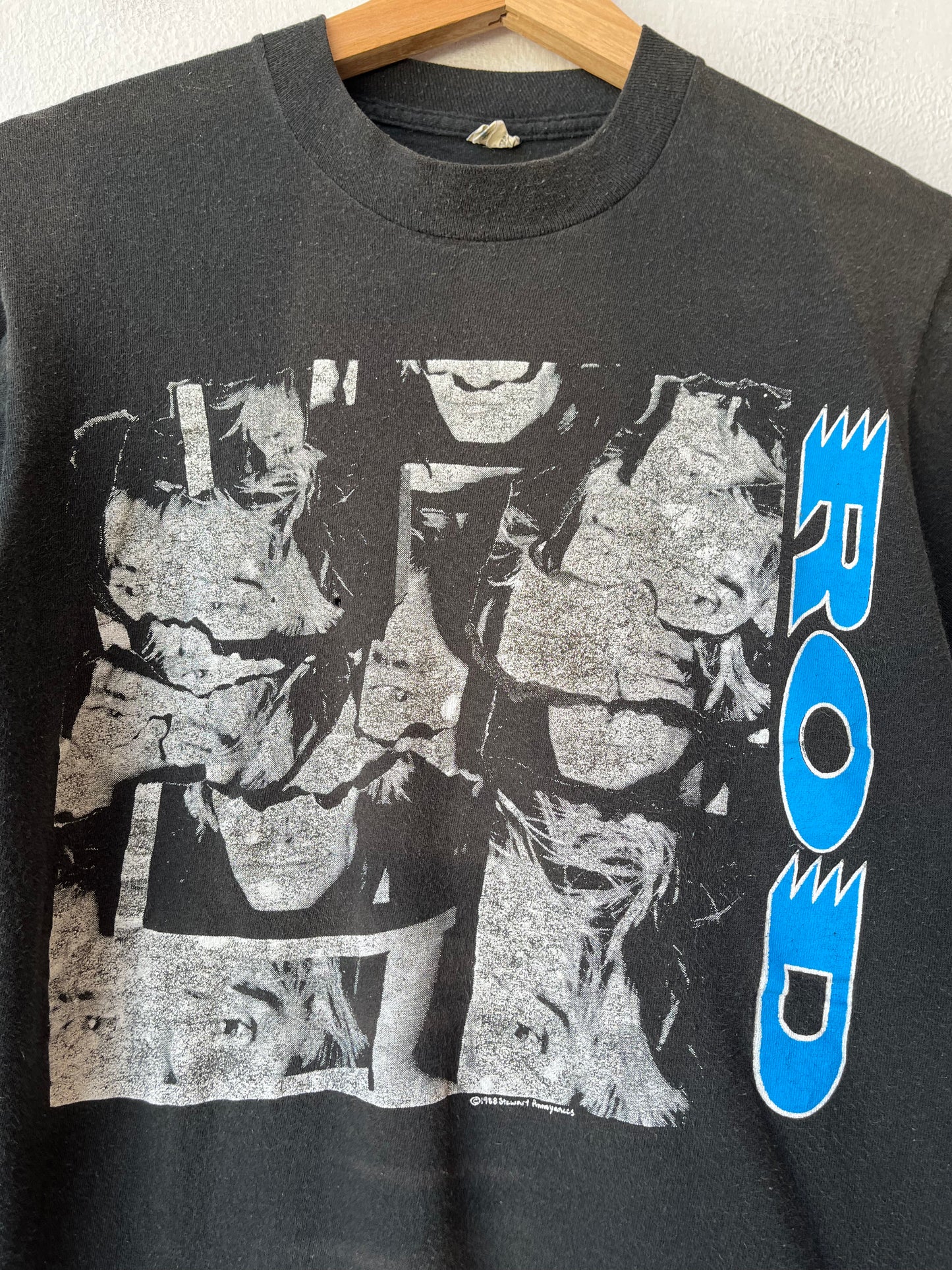 1988 Rod Stewart Tour T-Shirt