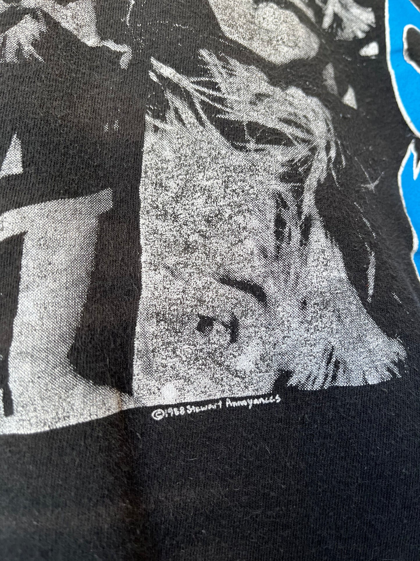 1988 Rod Stewart Tour T-Shirt