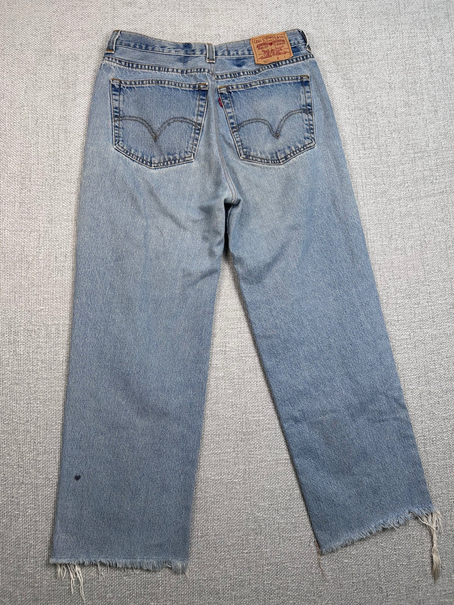 Y2K Levi's 560 30"