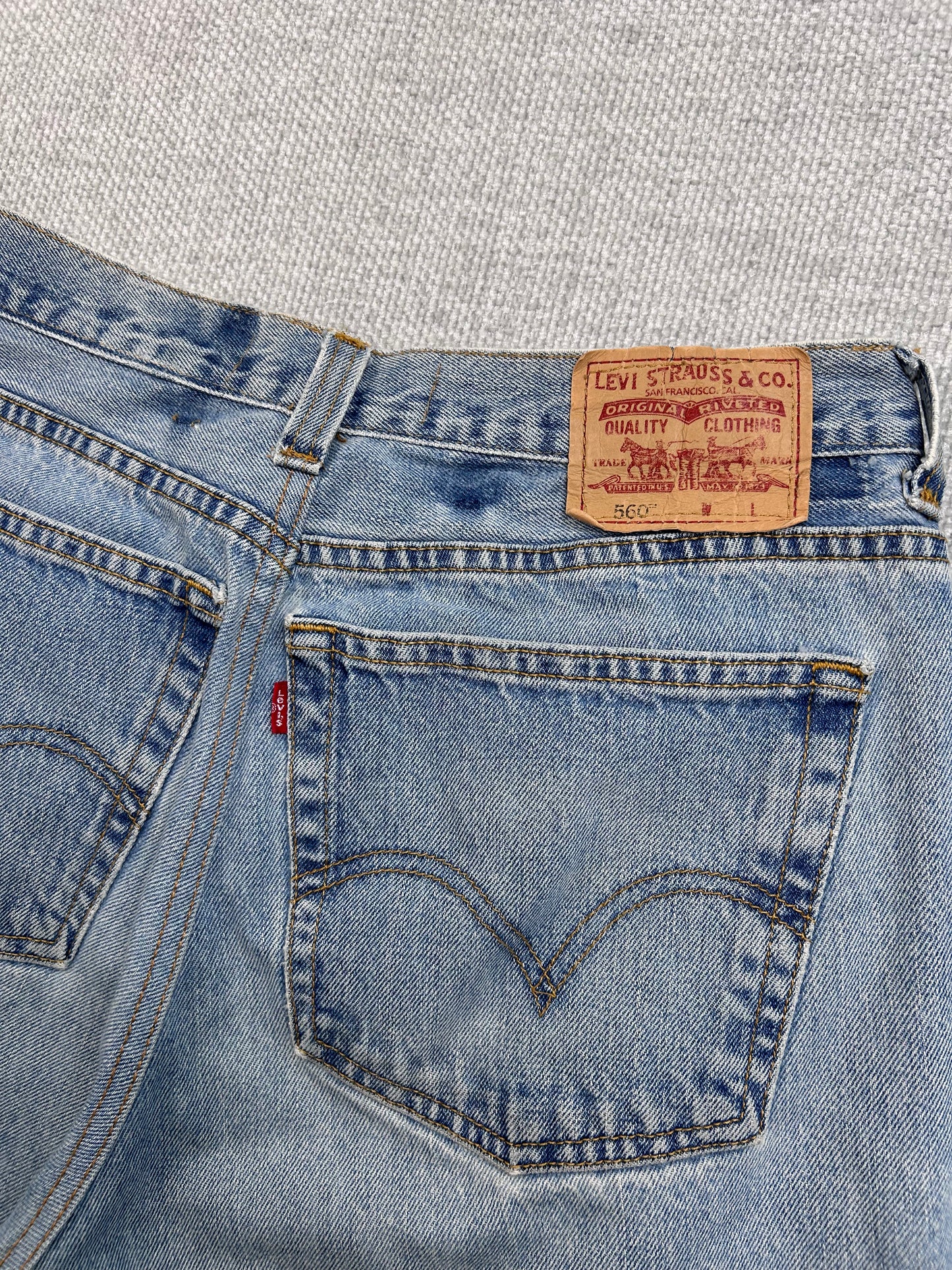 Y2K Levi's 560 30"