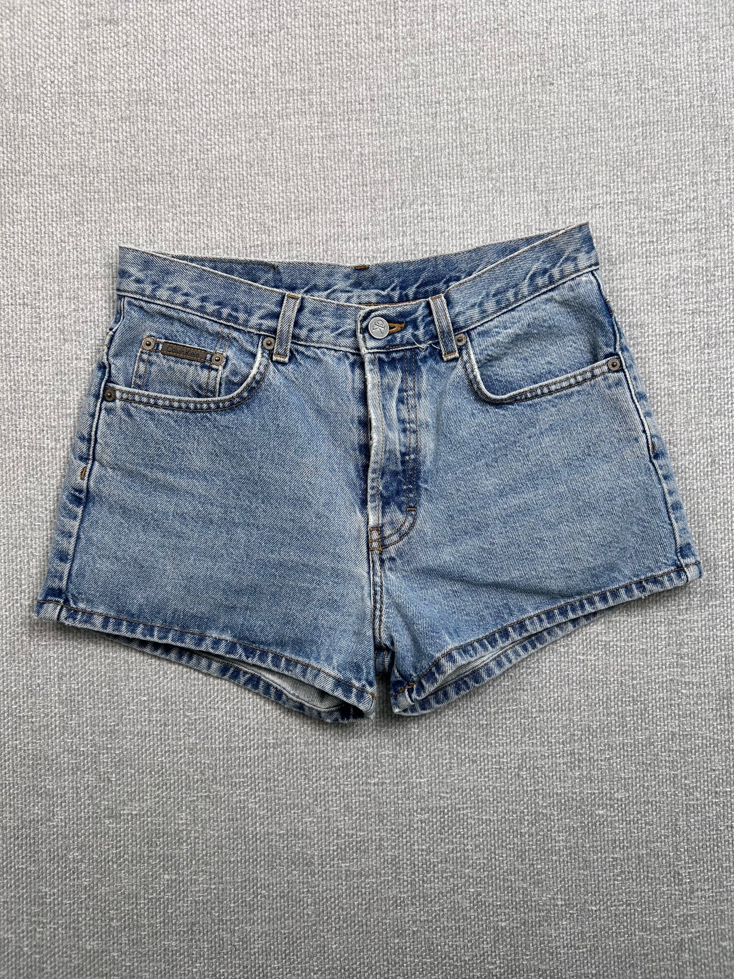 90's Calvin Klein Denim Shorts 29"
