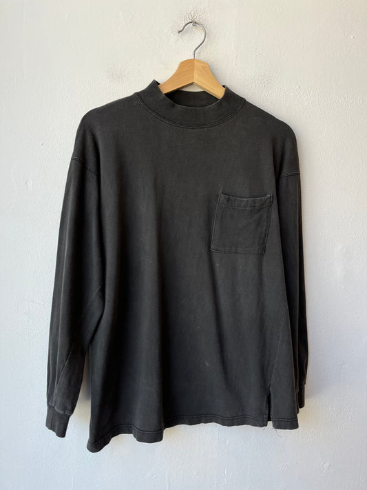 90's Long Sleeve Pocket Tee
