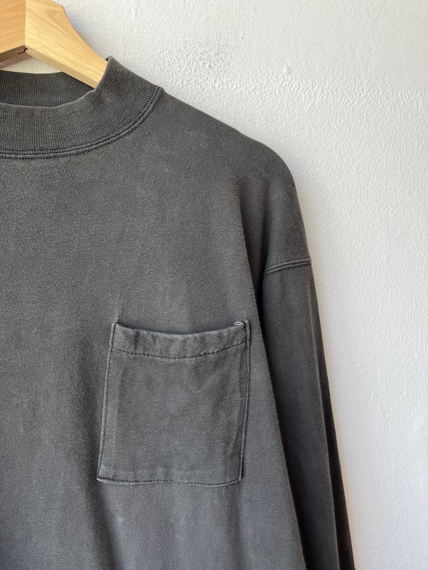 90's Long Sleeve Pocket Tee