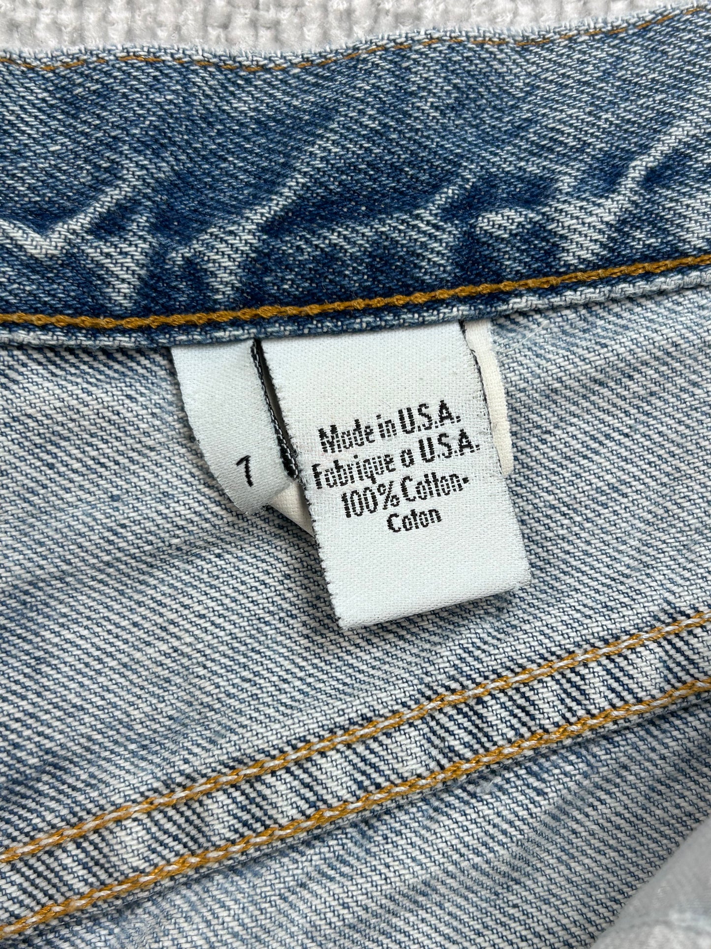 90's Calvin Klein Denim Shorts 29"