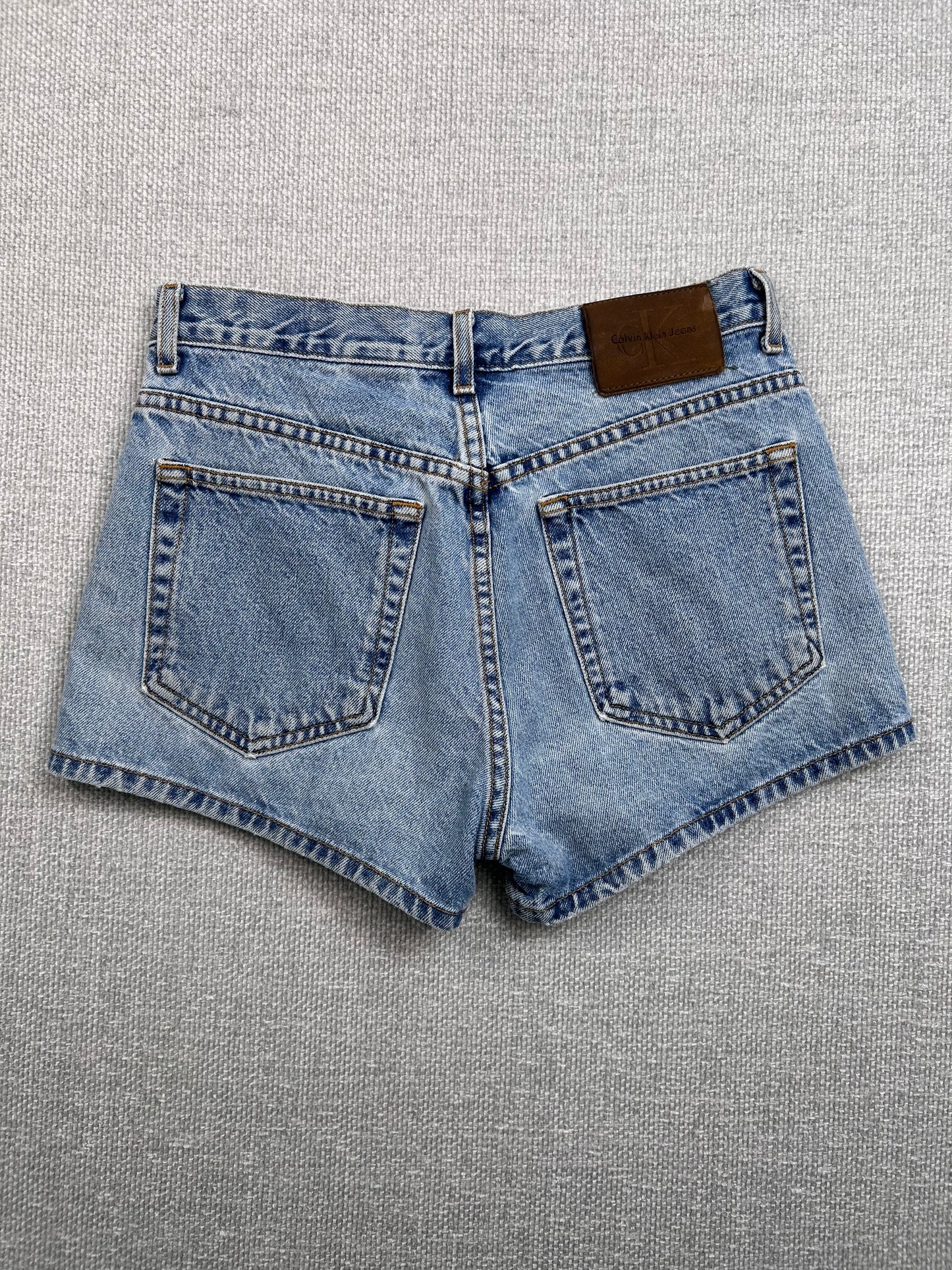 90's Calvin Klein Denim Shorts 29"