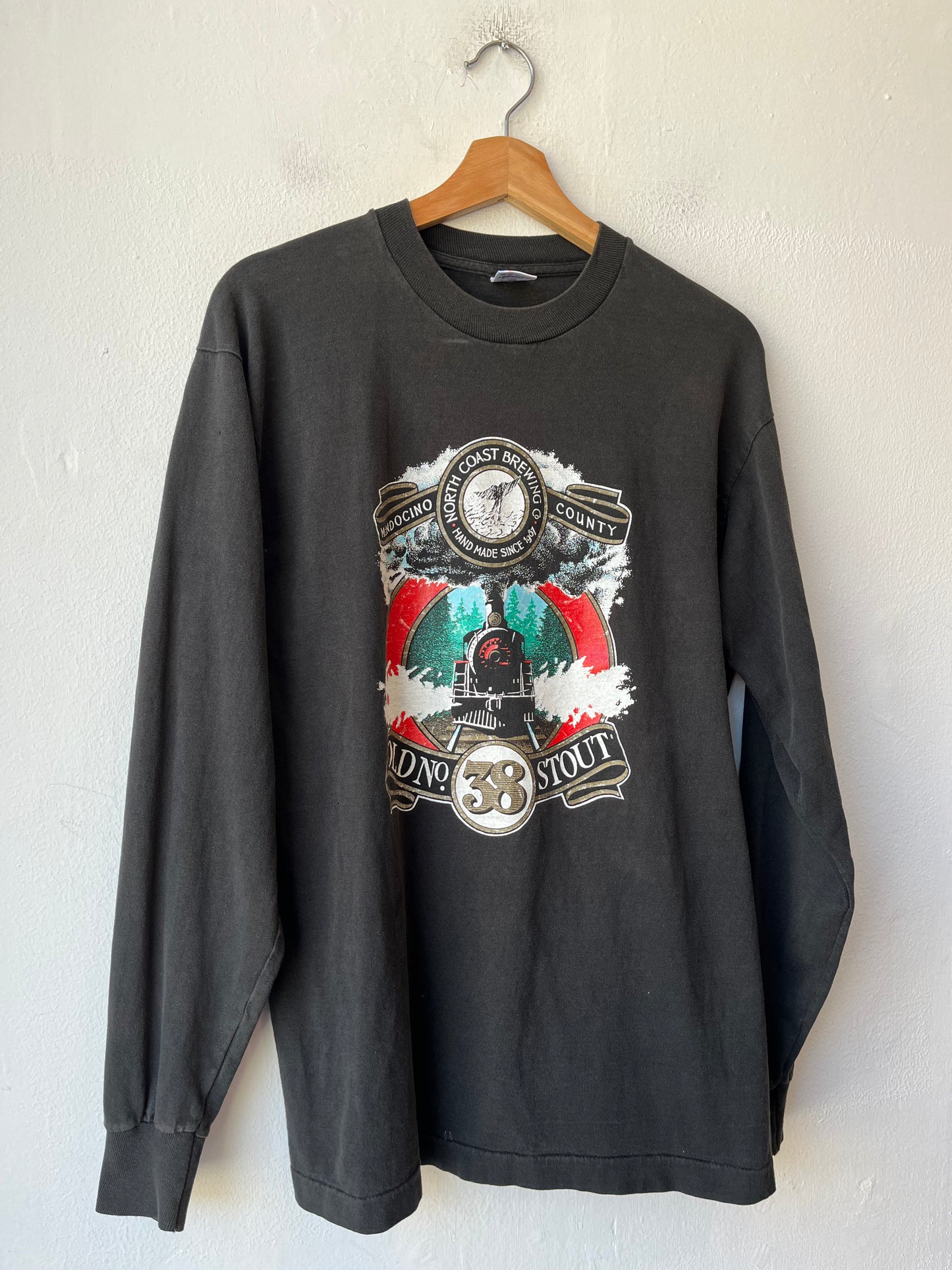 90's North Coast Brewing Long Sleeve Shirt