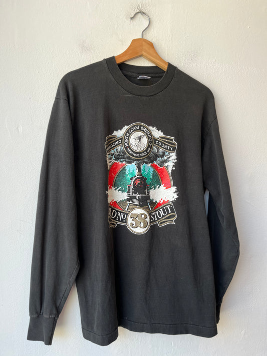 90's North Coast Brewing Long Sleeve Shirt
