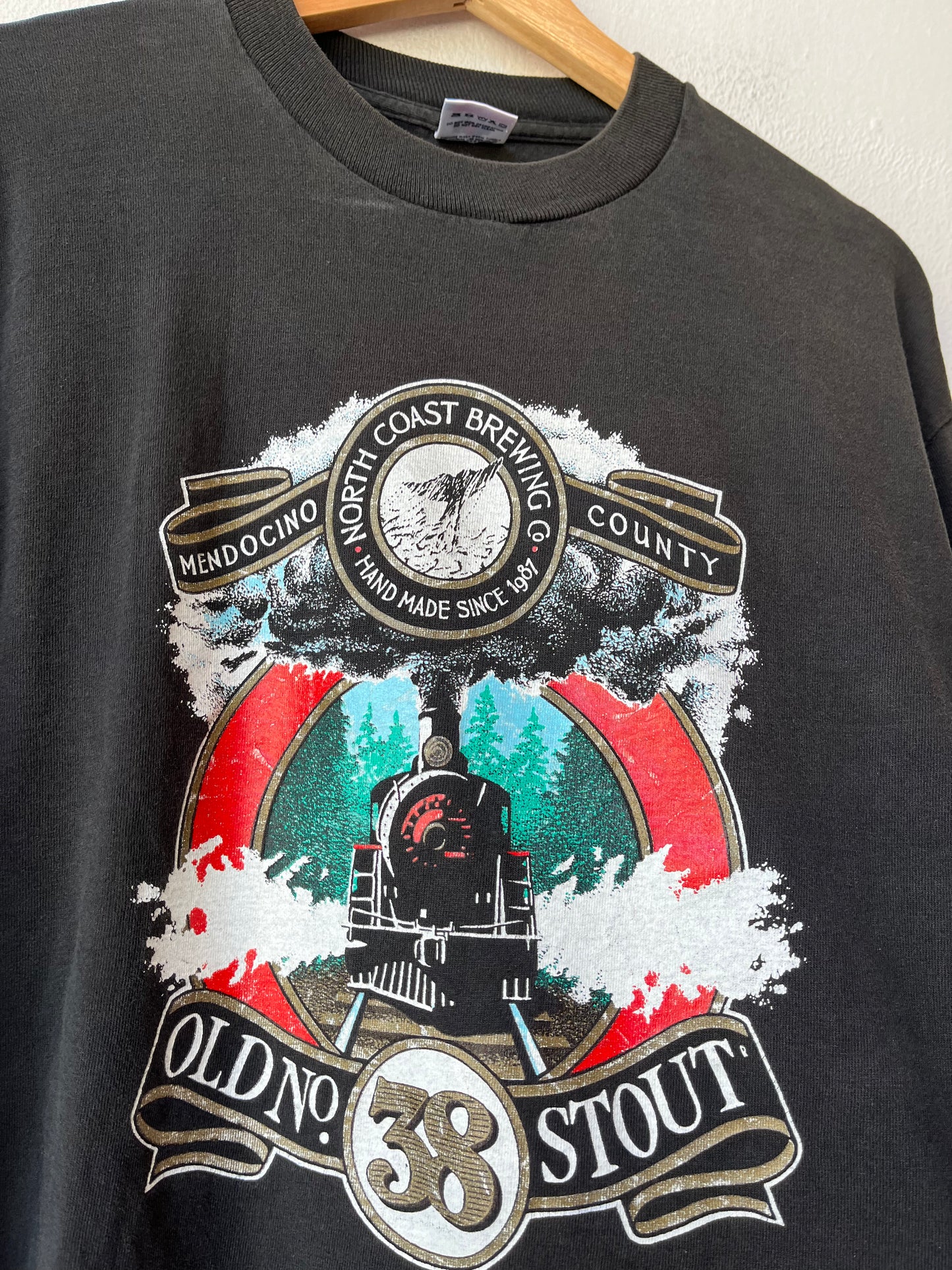 90's North Coast Brewing Long Sleeve Shirt