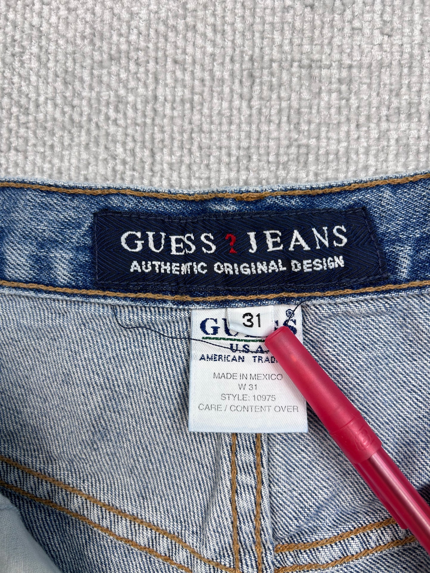 90's Guess Jeans Shorts 30"