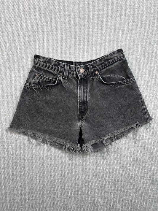 90's Levi's Orange Tab Cutoff Shorts 26"