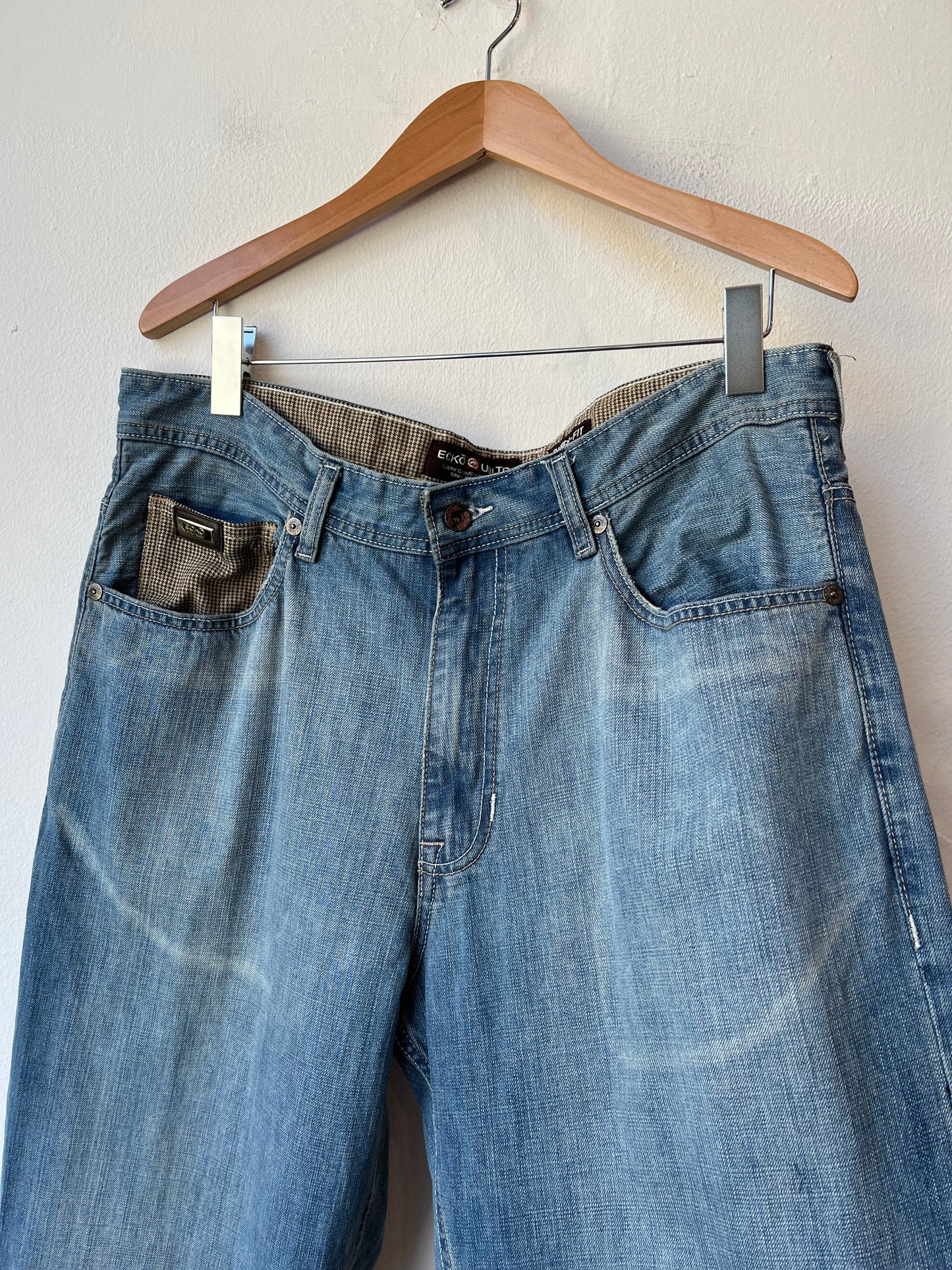 Y2K Ecko Baggy Jeans 38"