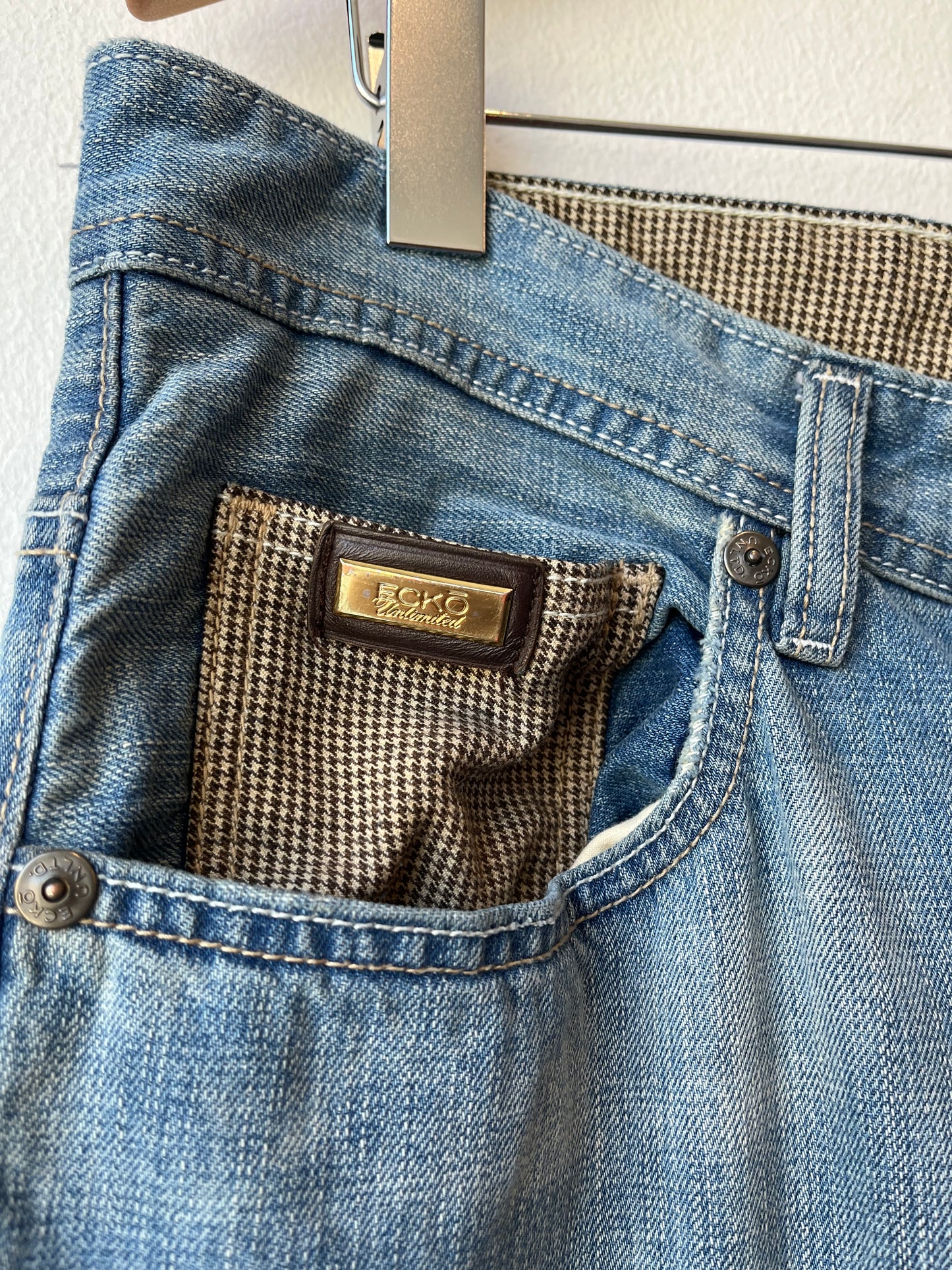 Y2K Ecko Baggy Jeans 38"