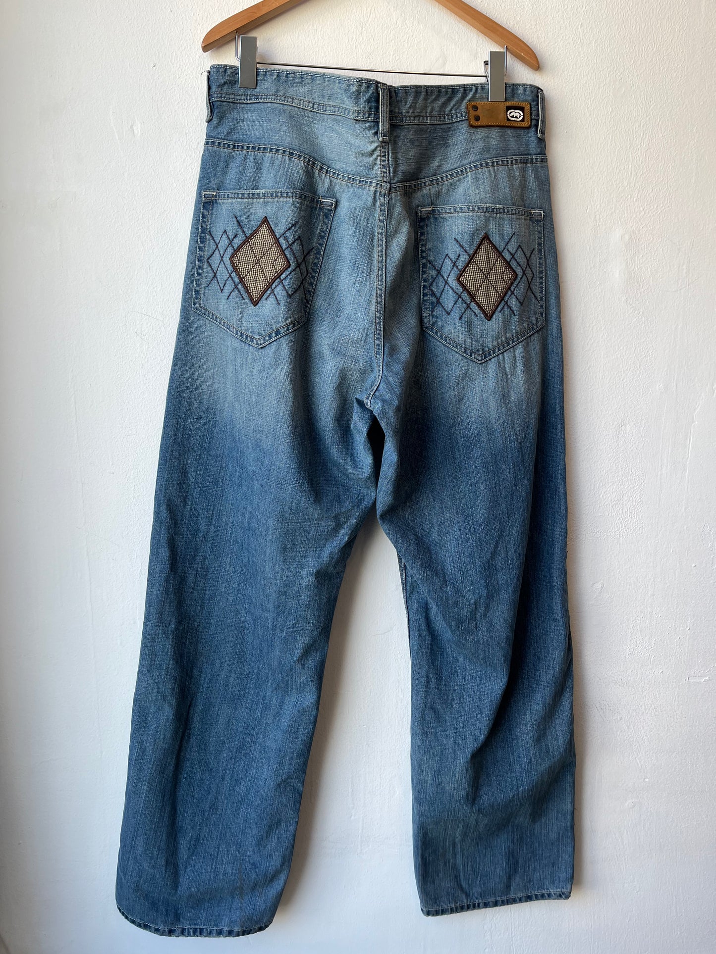 Y2K Ecko Baggy Jeans 38"