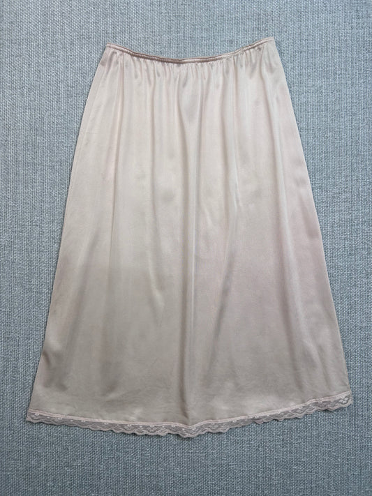 80's Pink Slip Skirt 22-26"
