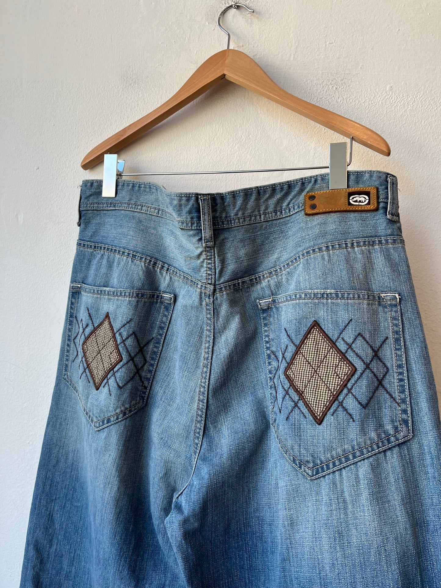 Y2K Ecko Baggy Jeans 38"