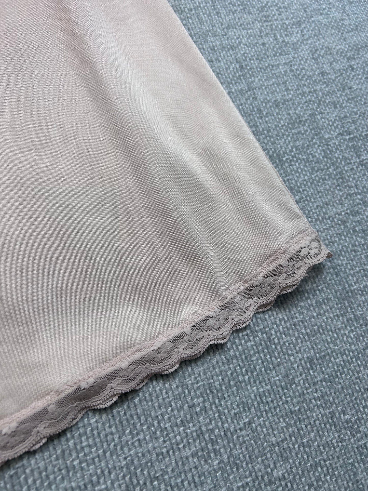 80's Pink Slip Skirt 22-26"