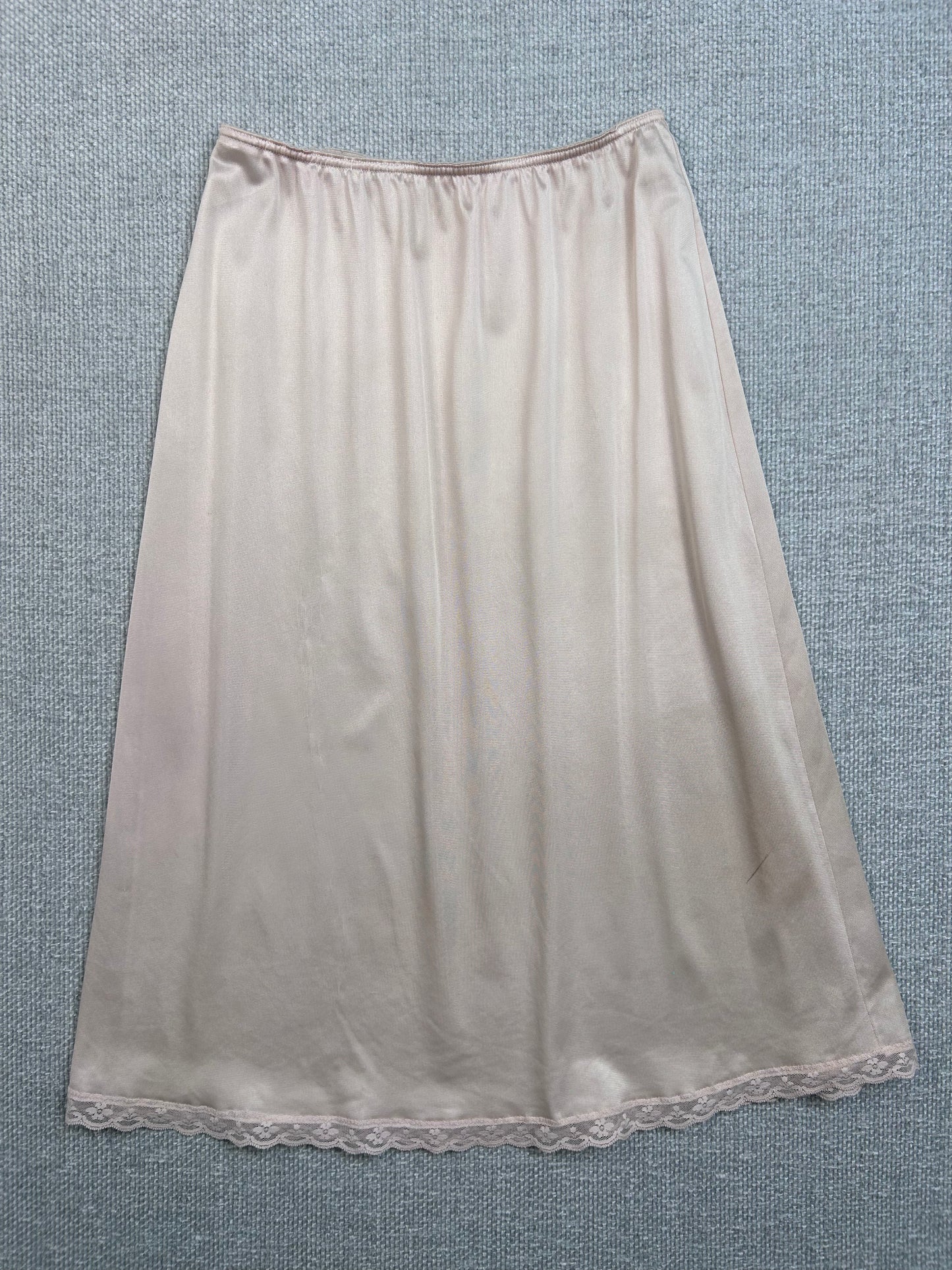 80's Pink Slip Skirt 22-26"
