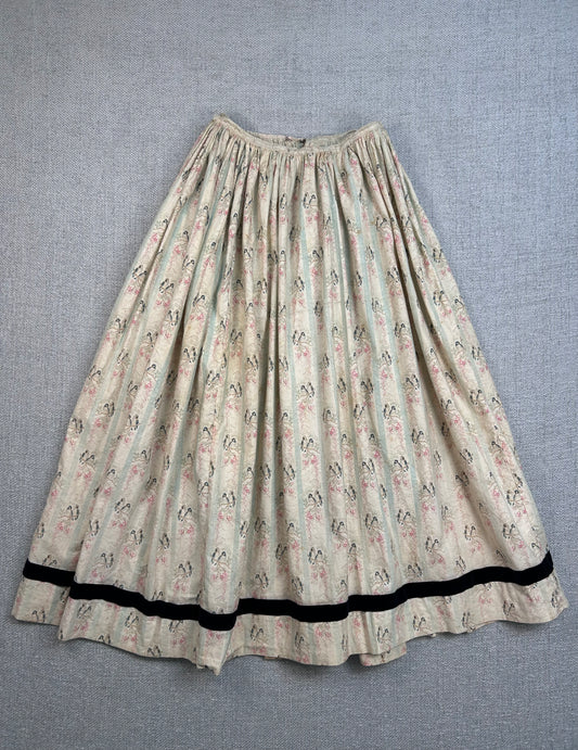 30's Prairie Skirt 24"