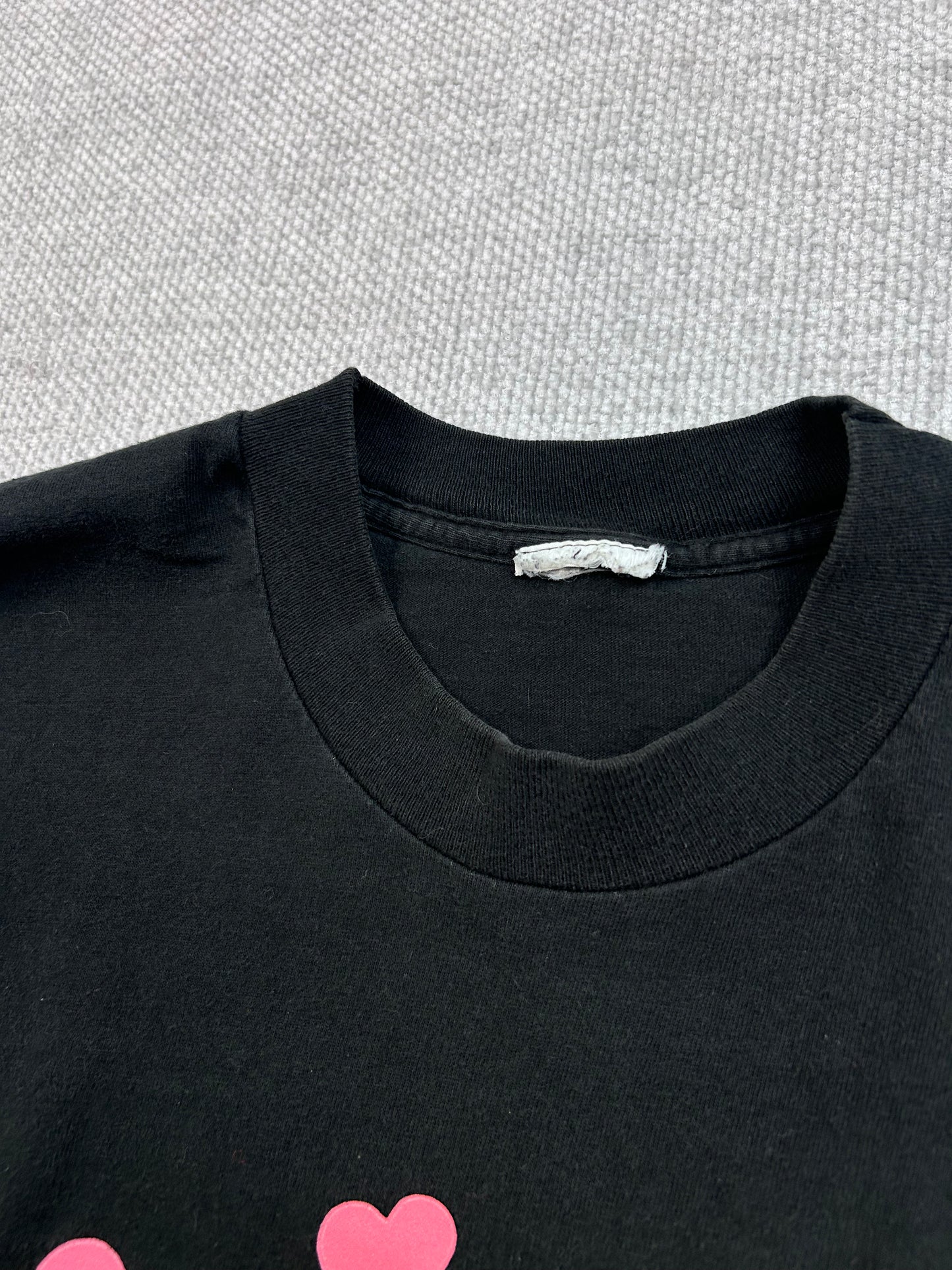 90's Love Bear Cropped T-Shirt