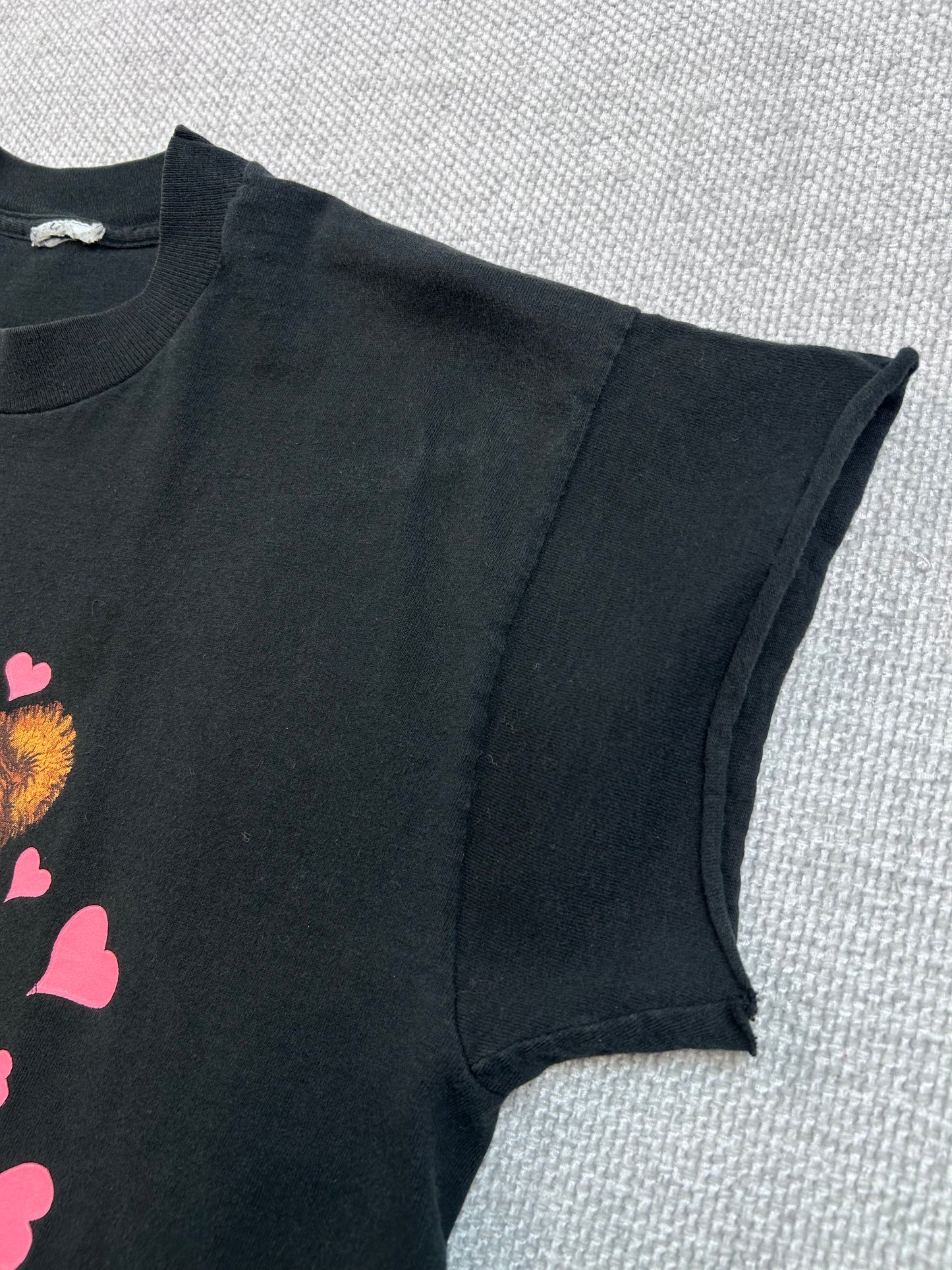 90's Love Bear Cropped T-Shirt