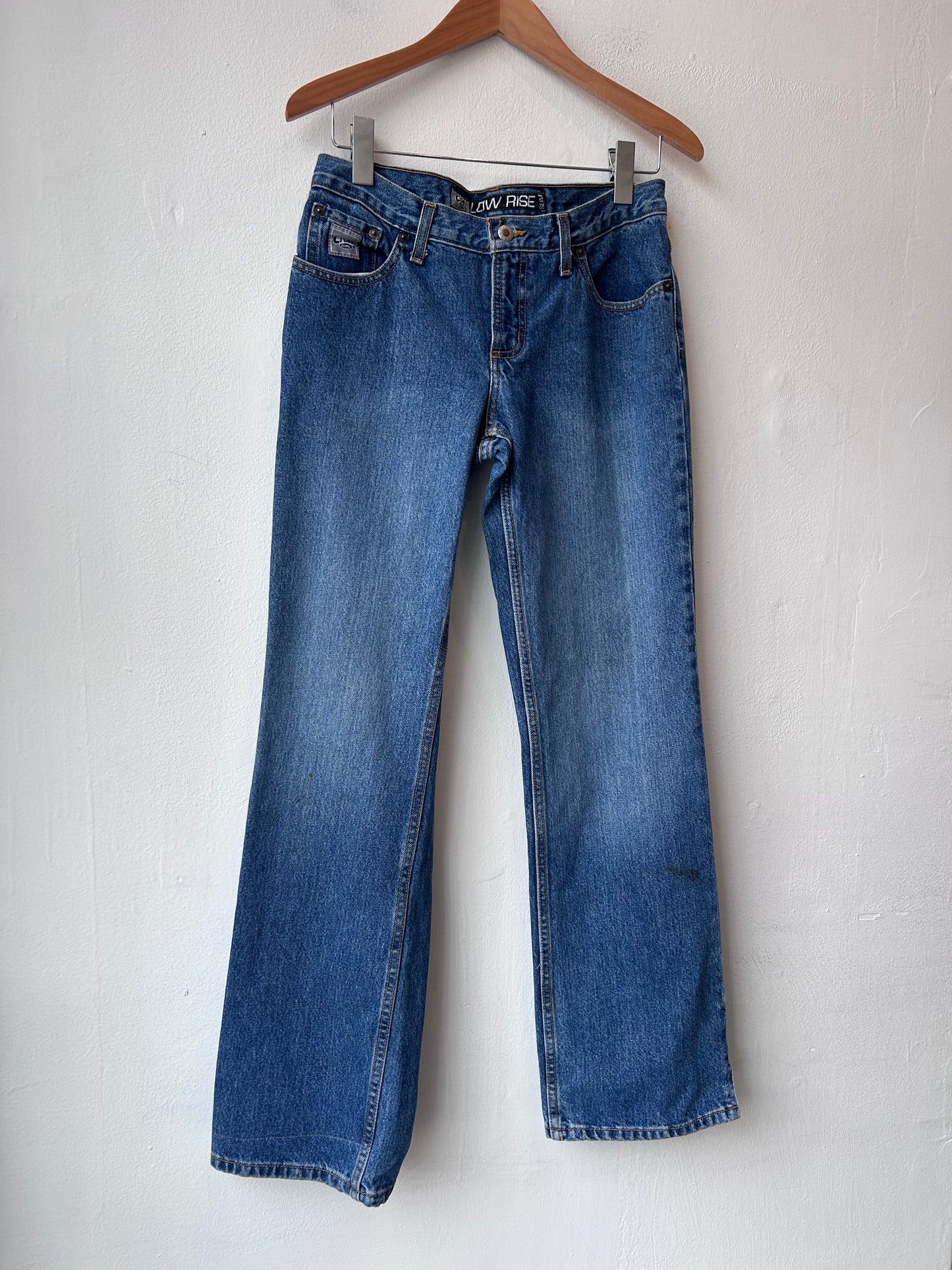 Y2K Cruel Girl Low Rise Jeans 30"