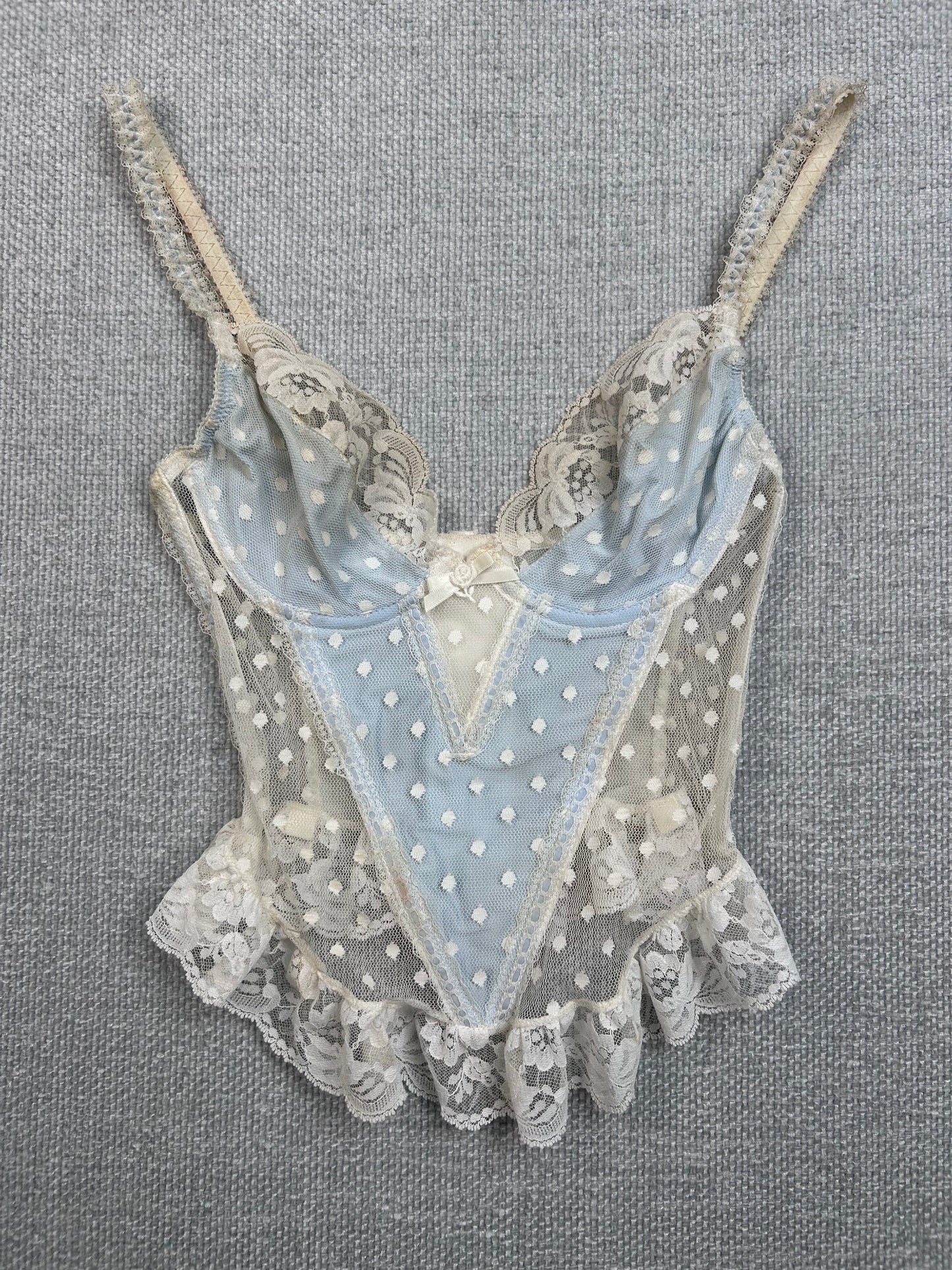 80's Lace Corset