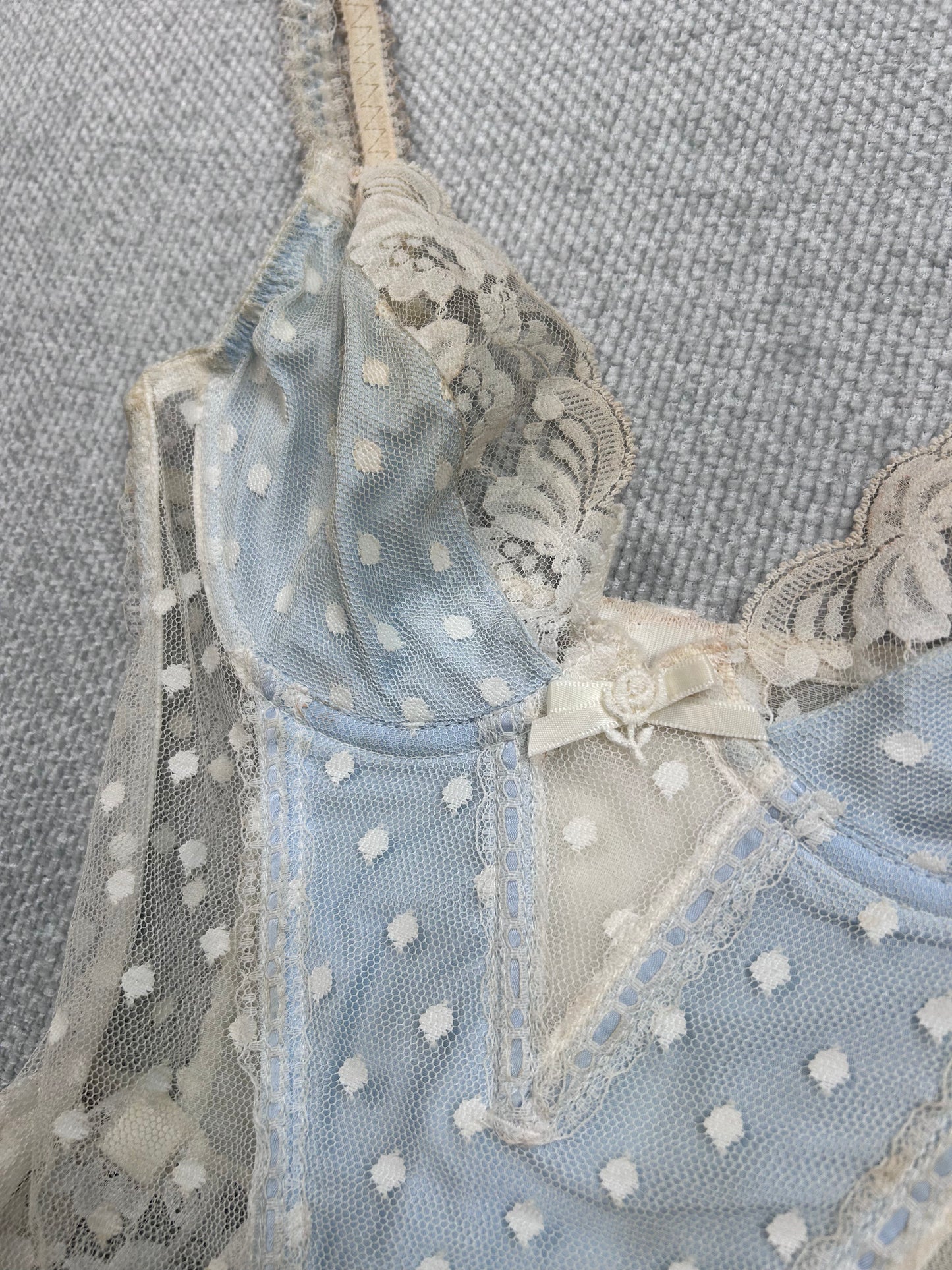 80's Lace Corset