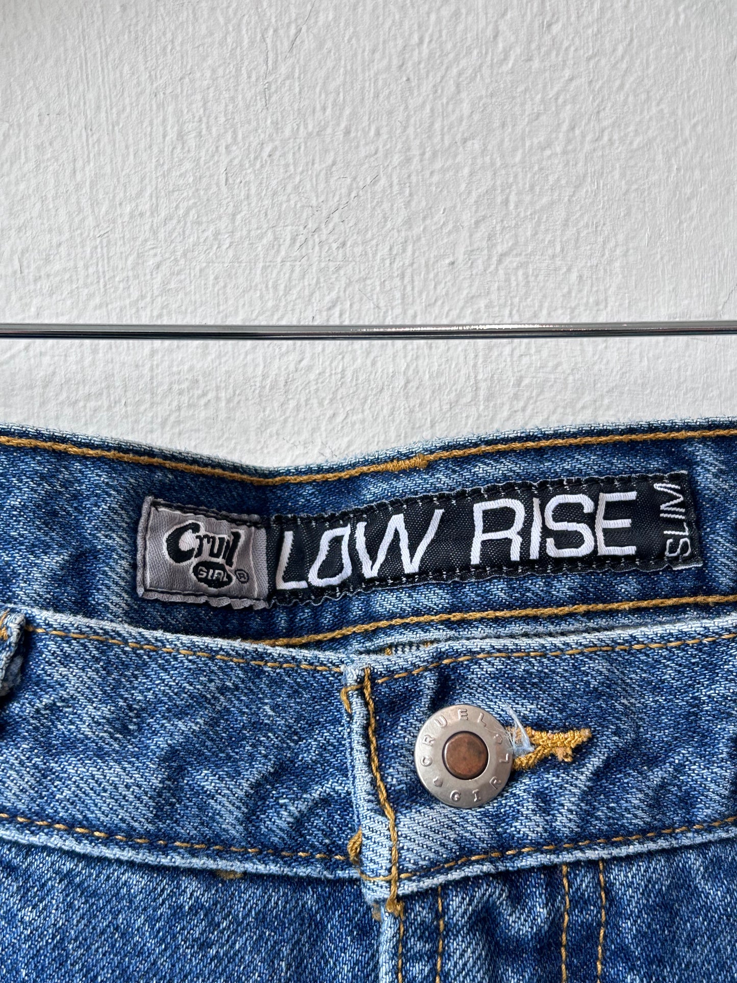 Y2K Cruel Girl Low Rise Jeans 30"