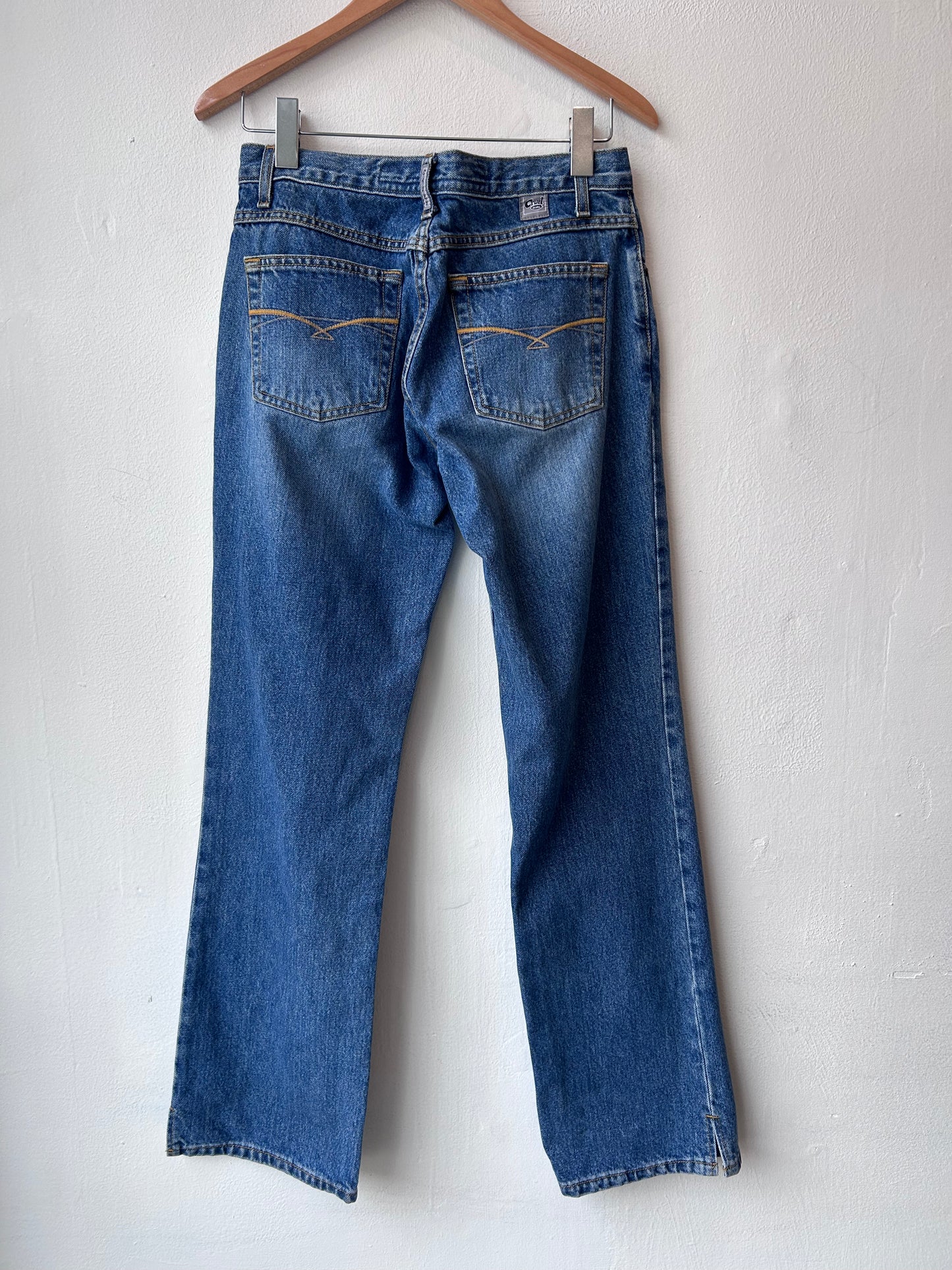 Y2K Cruel Girl Low Rise Jeans 30"