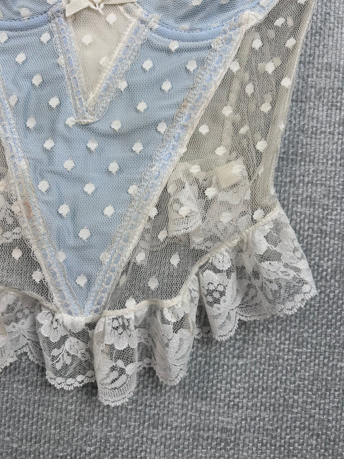 80's Lace Corset